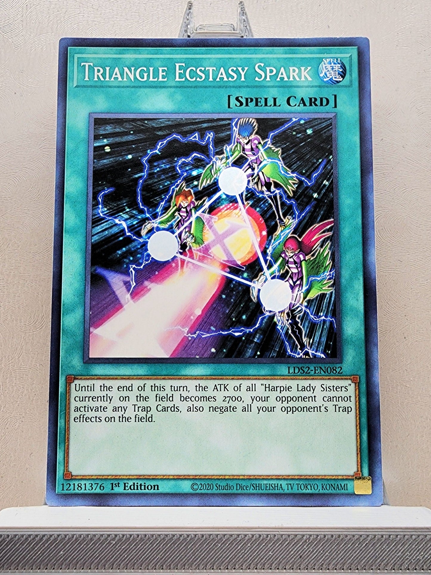 Yugioh! Legendary Duelists: Season 2 Singles Set 1 (LDS2 - Common) 1st Edition