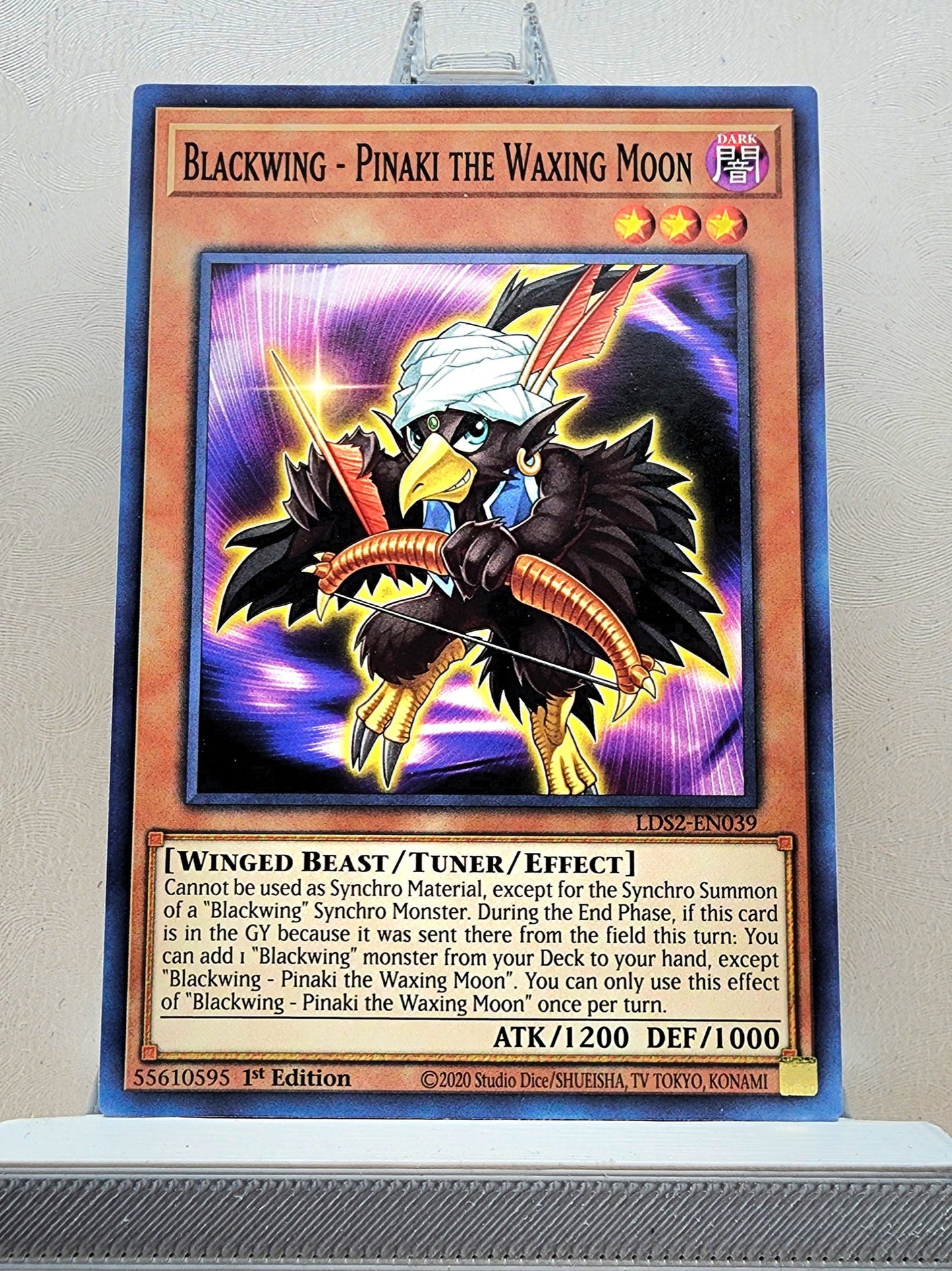 Yugioh! Legendary Duelists: Season 2 Singles Set 1 (LDS2 - Common) 1st Edition