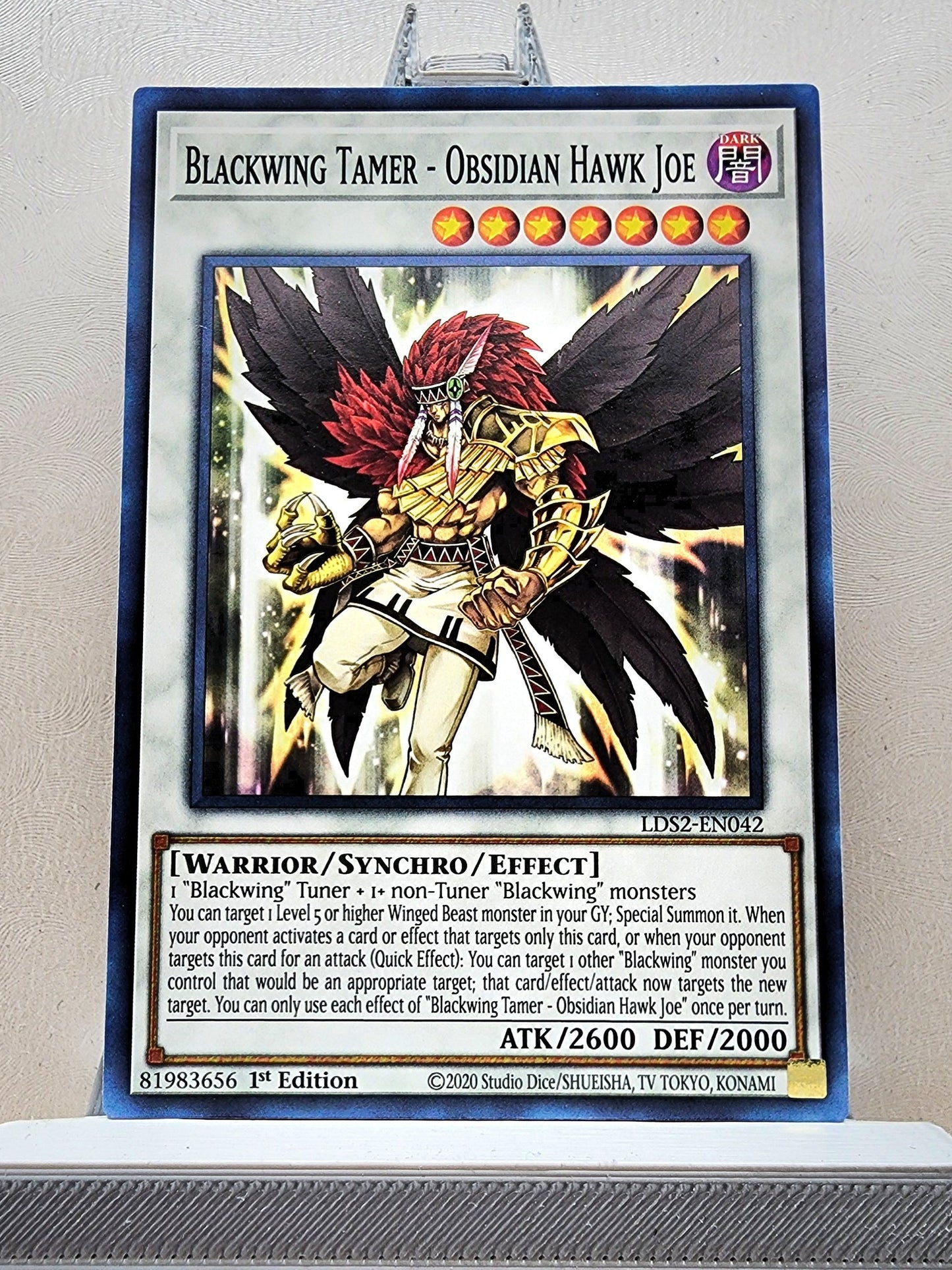 Yugioh! Legendary Duelists: Season 2 Singles Set 1 (LDS2 - Common) 1st Edition