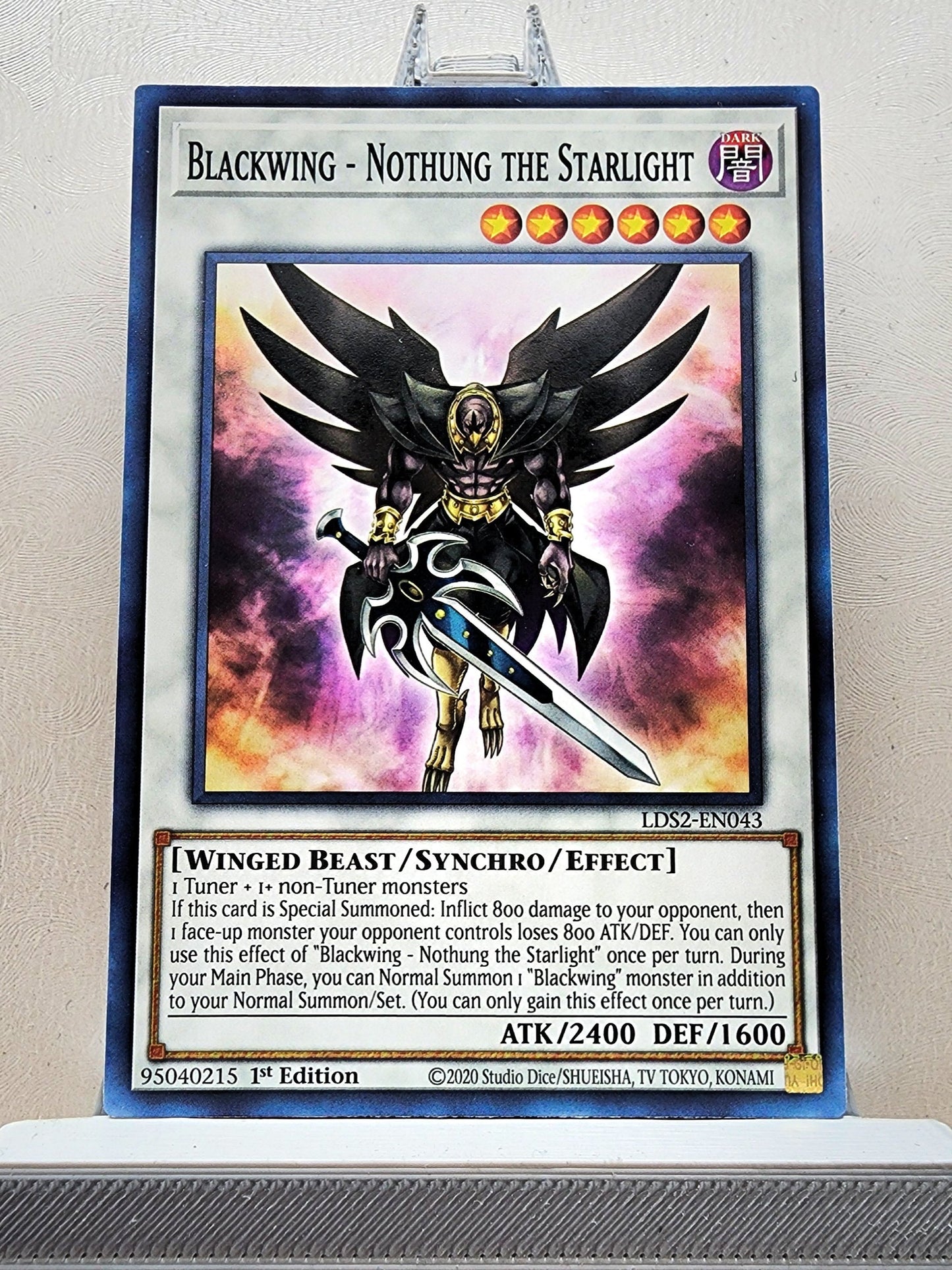 Yugioh! Legendary Duelists: Season 2 Singles Set 1 (LDS2 - Common) 1st Edition