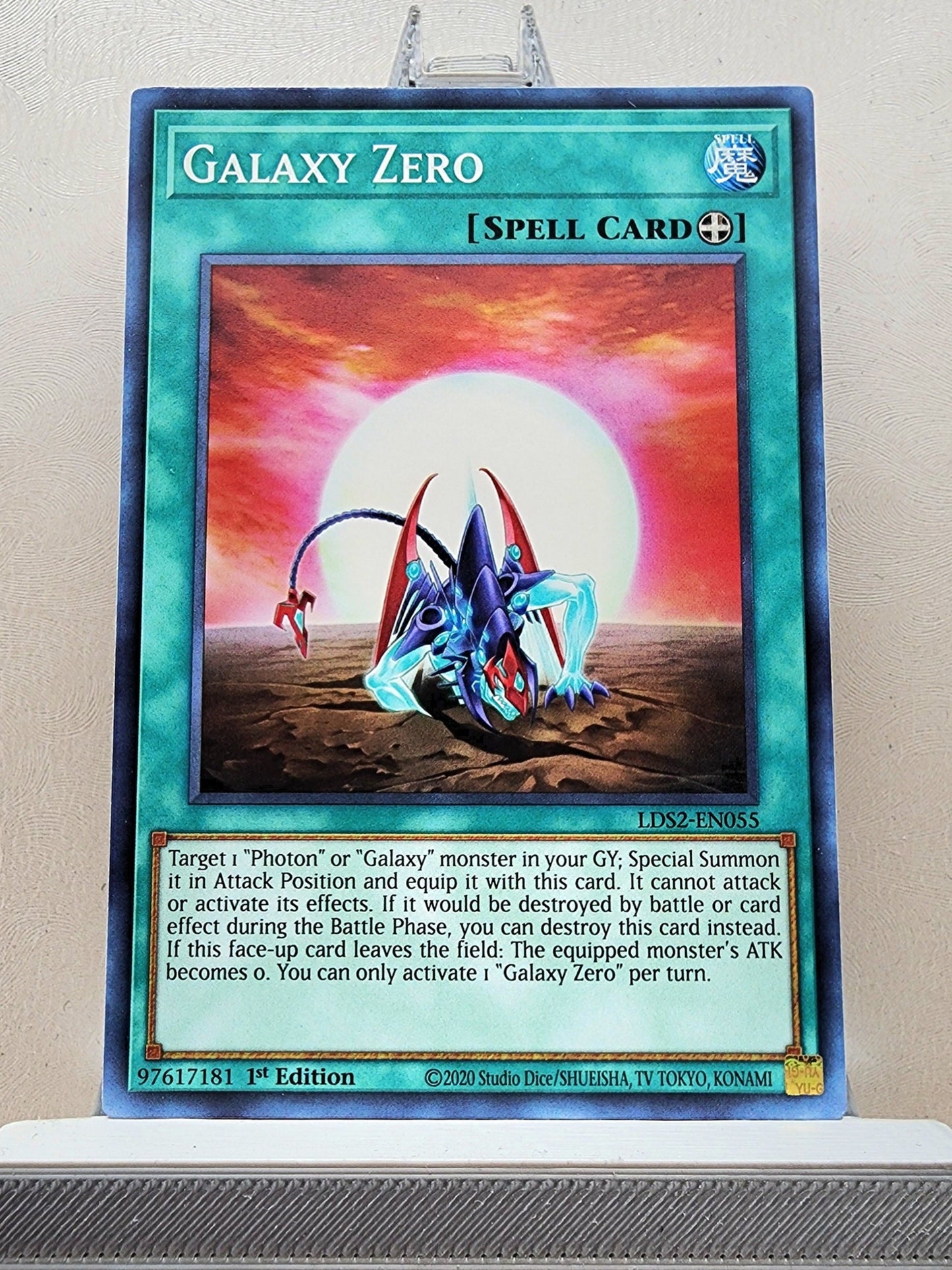 Yugioh! Legendary Duelists: Season 2 Singles Set 1 (LDS2 - Common) 1st Edition