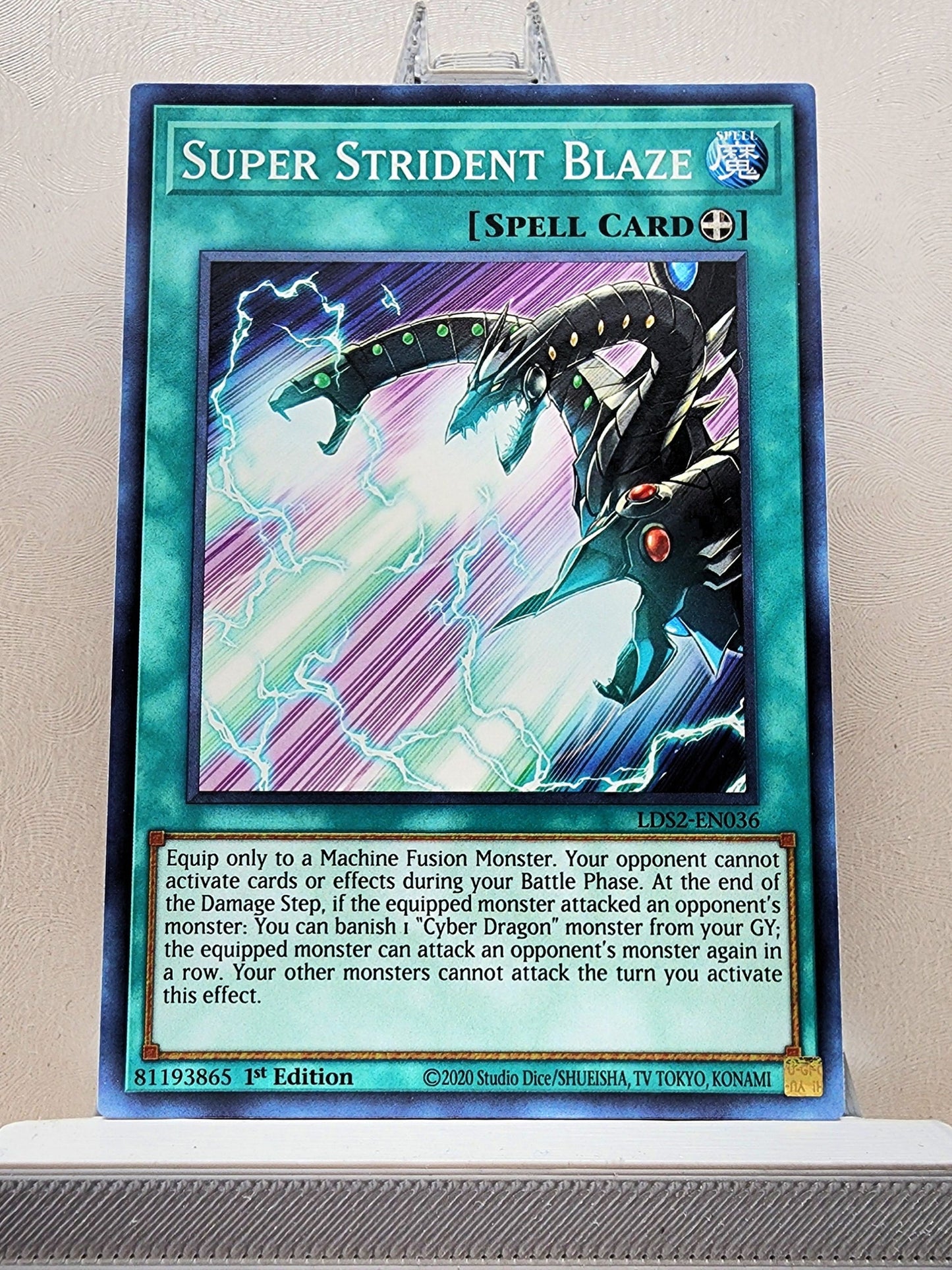 Yugioh! Legendary Duelists: Season 2 Singles Set 1 (LDS2 - Common) 1st Edition