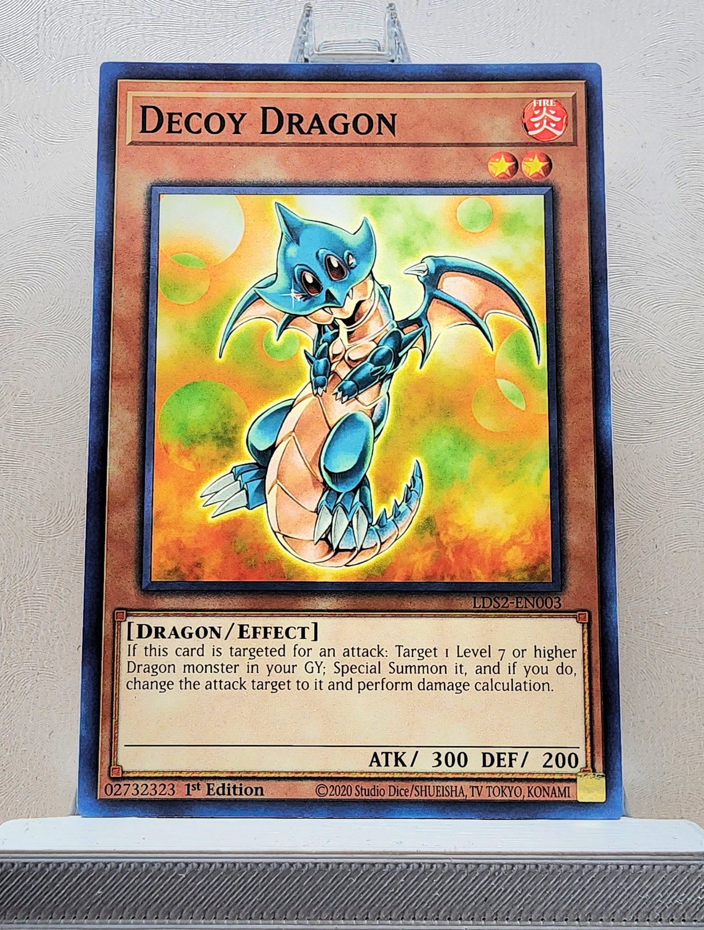 Yugioh! Legendary Duelists: Season 2 Singles Set 1 (LDS2 - Common) 1st Edition