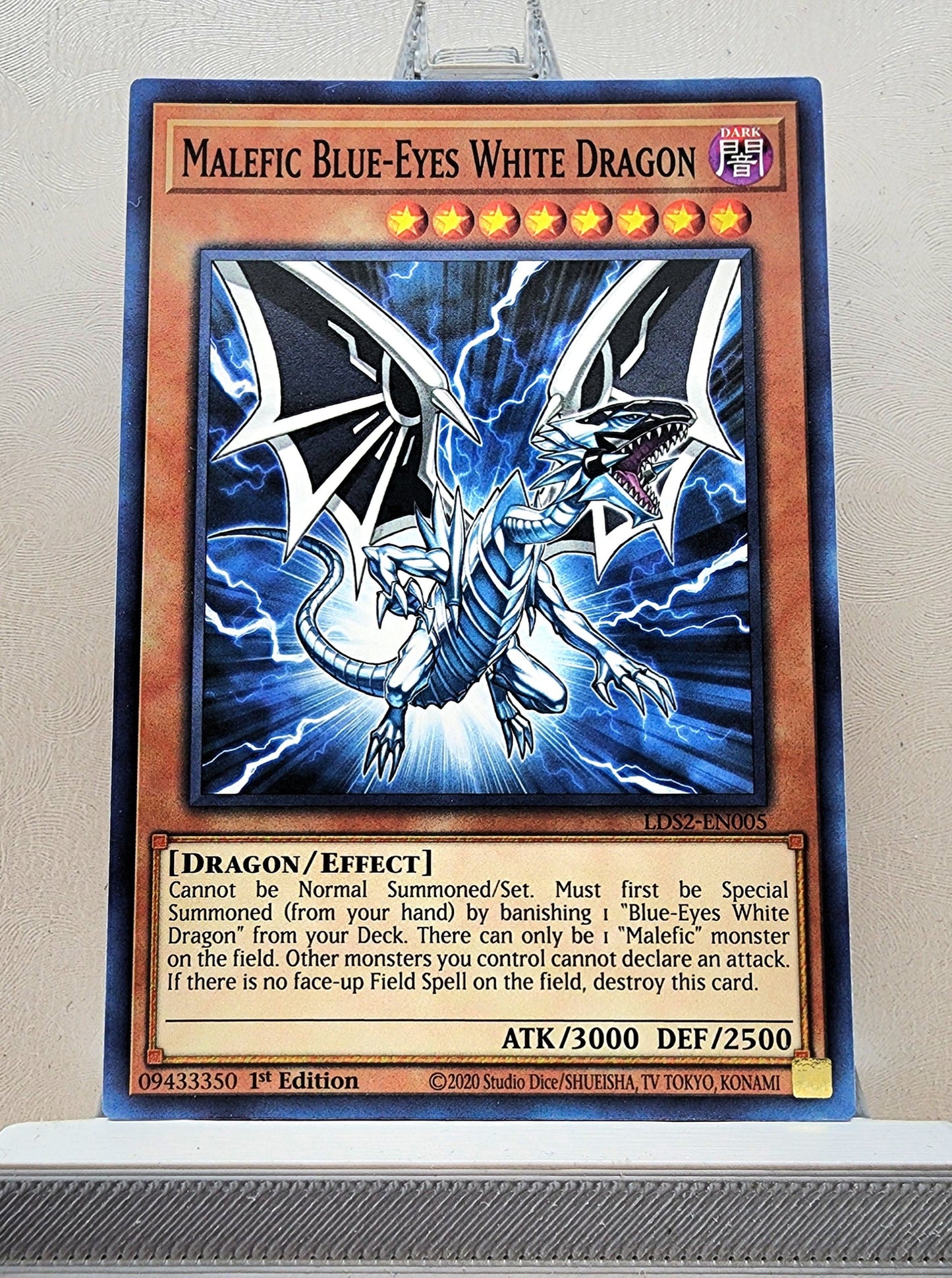 Yugioh! Legendary Duelists: Season 2 Singles Set 1 (LDS2 - Common) 1st Edition