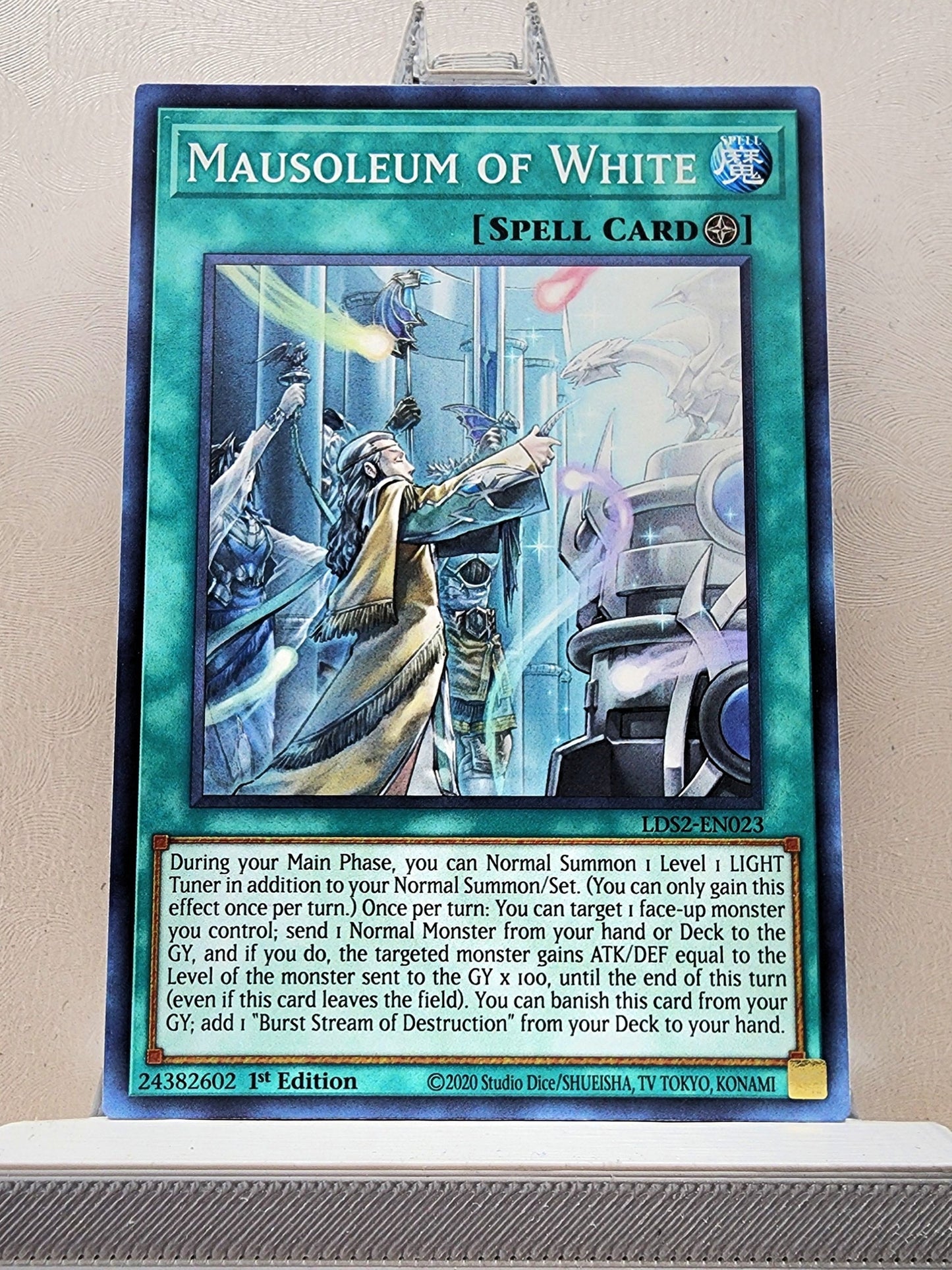 Yugioh! Legendary Duelists: Season 2 Singles Set 1 (LDS2 - Common) 1st Edition