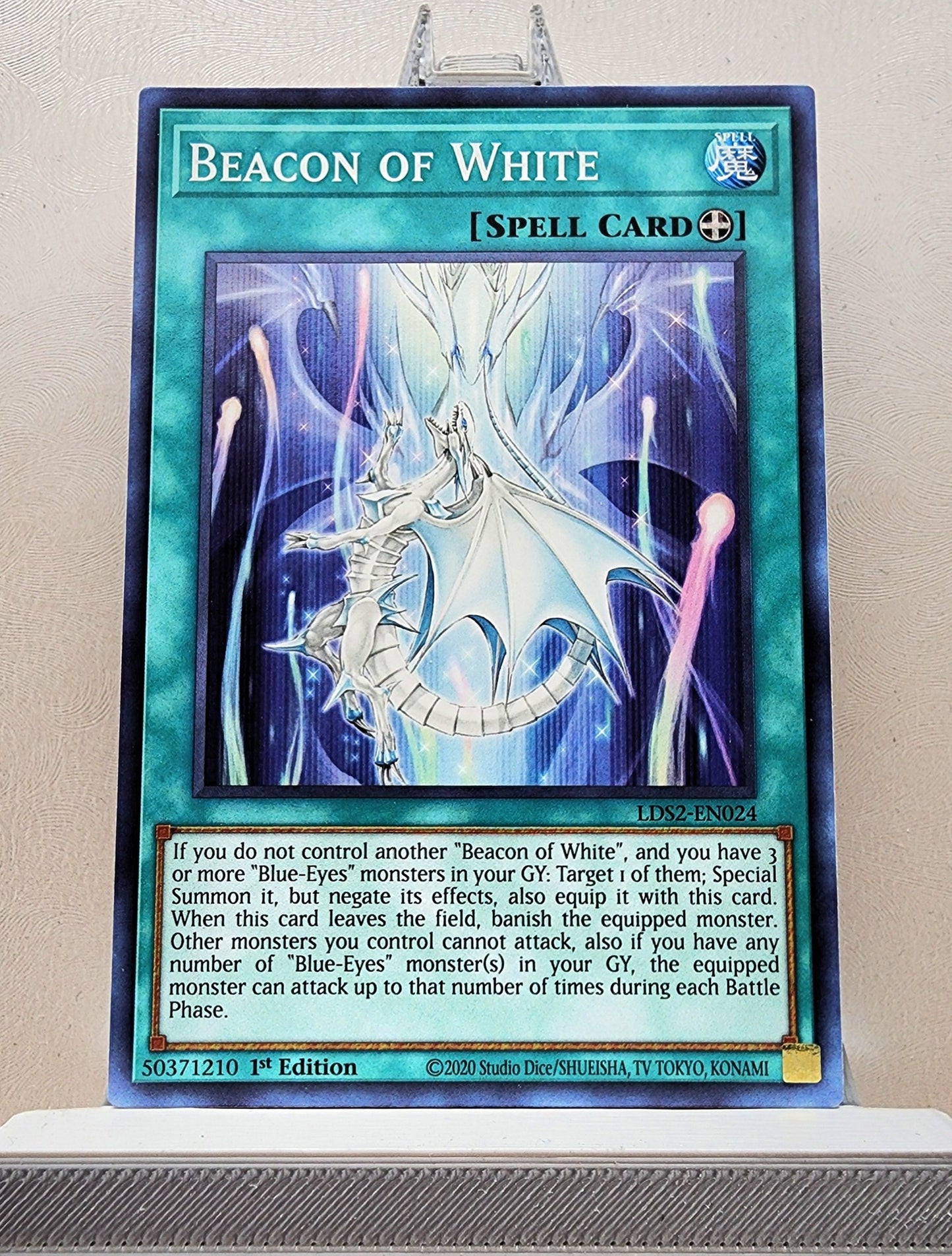 Yugioh! Legendary Duelists: Season 2 Singles Set 1 (LDS2 - Common) 1st Edition