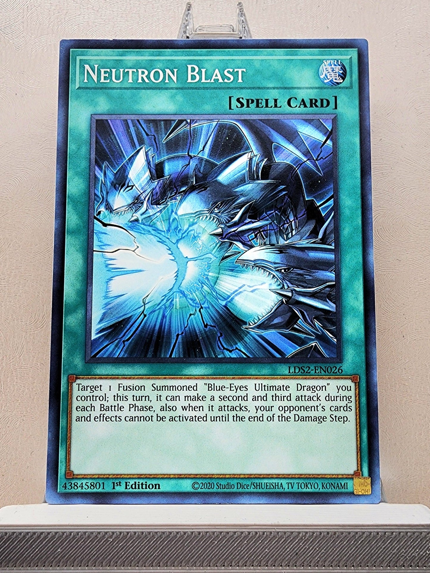 Yugioh! Legendary Duelists: Season 2 Singles Set 1 (LDS2 - Common) 1st Edition