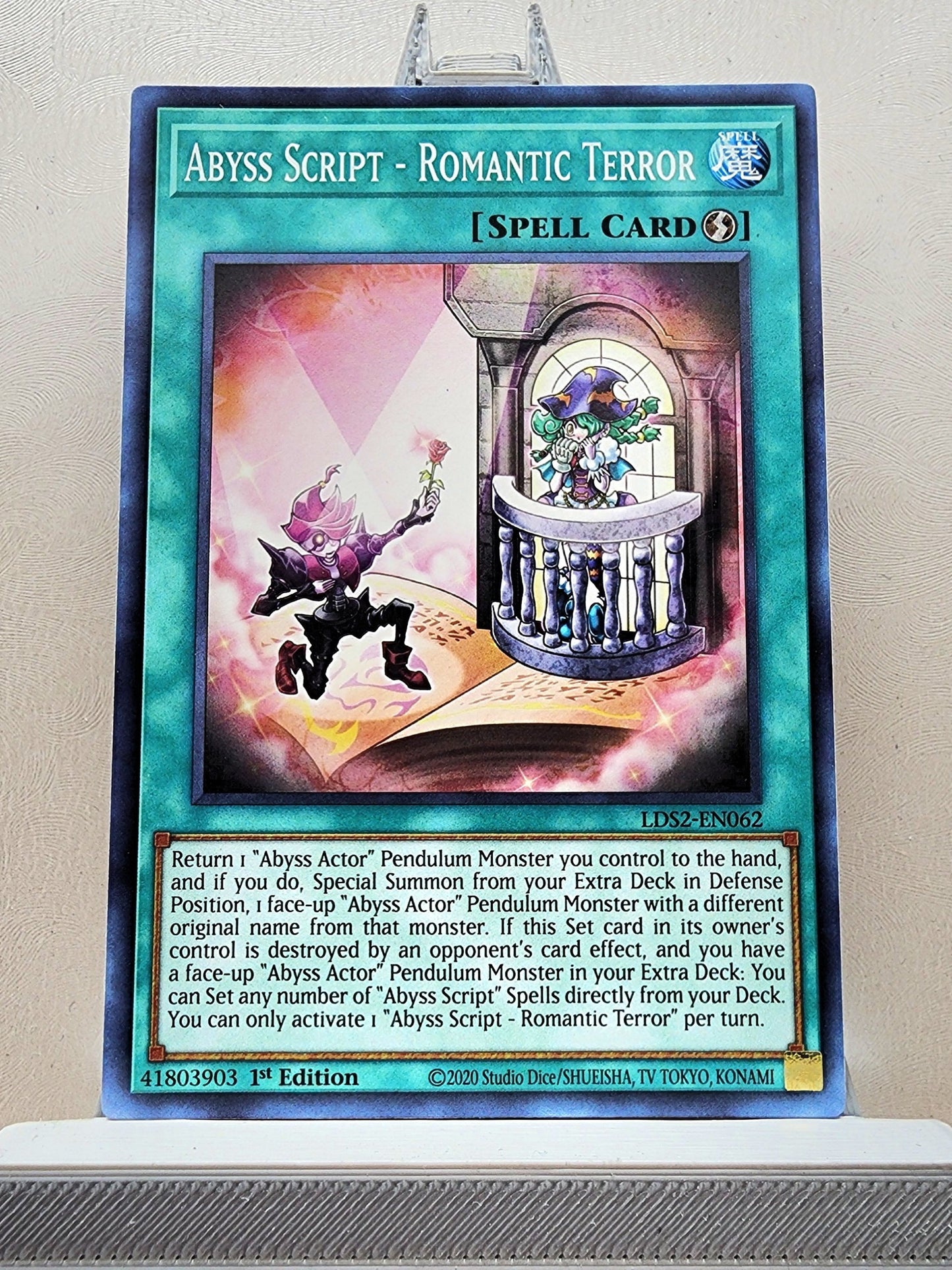 Yugioh! Legendary Duelists: Season 2 Singles Set 2 (LDS2 - Common) 1st Edition