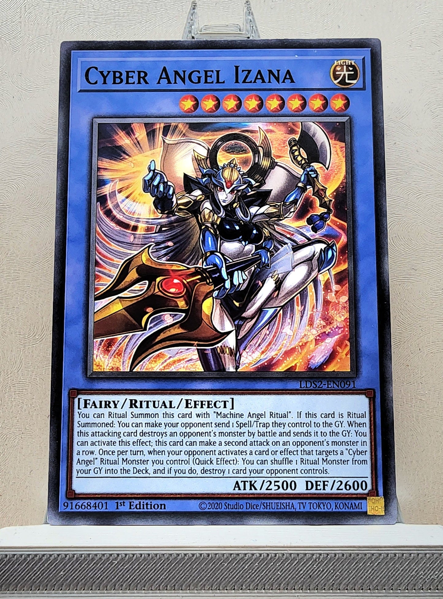 Yugioh! Legendary Duelists: Season 2 Singles Set 2 (LDS2 - Common) 1st Edition