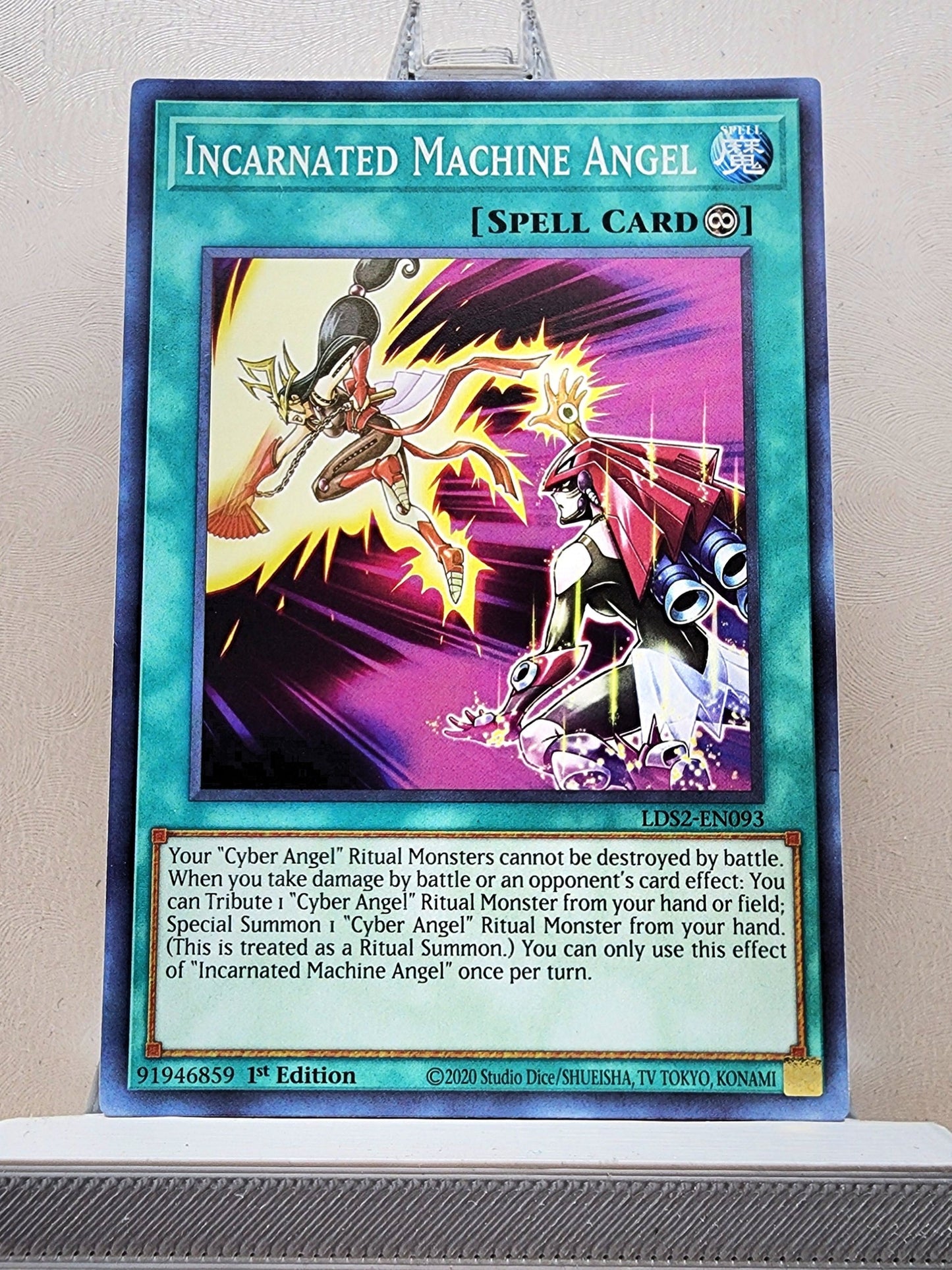 Yugioh! Legendary Duelists: Season 2 Singles Set 2 (LDS2 - Common) 1st Edition