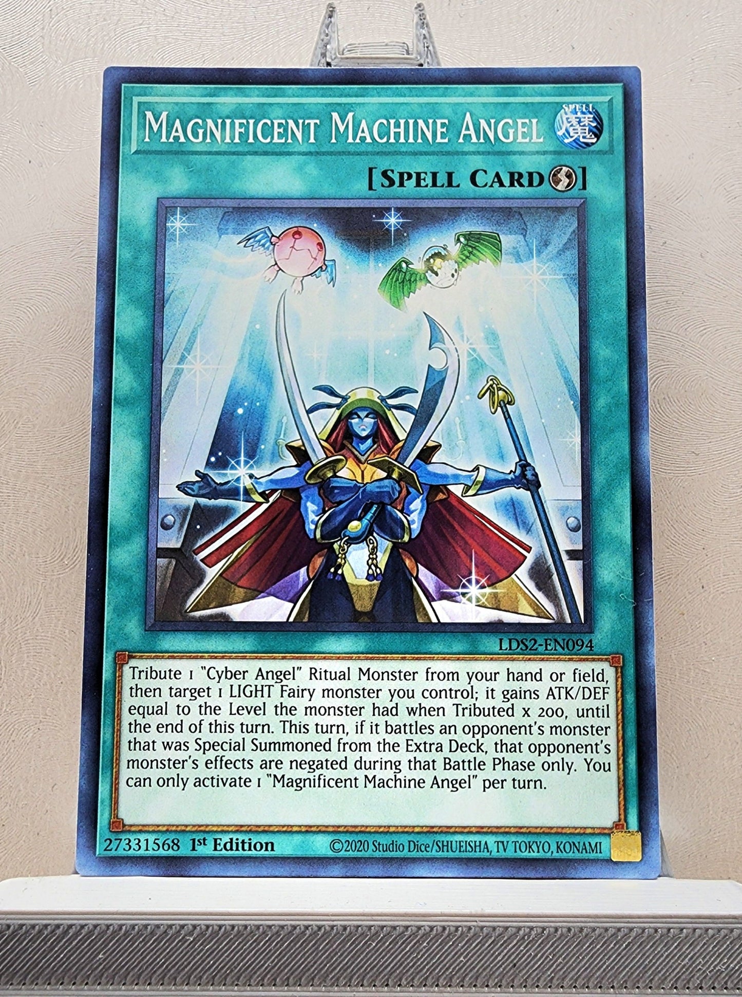 Yugioh! Legendary Duelists: Season 2 Singles Set 2 (LDS2 - Common) 1st Edition