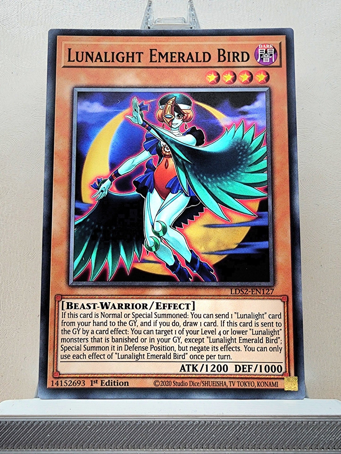 Yugioh! Legendary Duelists: Season 2 Singles Set 2 (LDS2 - Common) 1st Edition