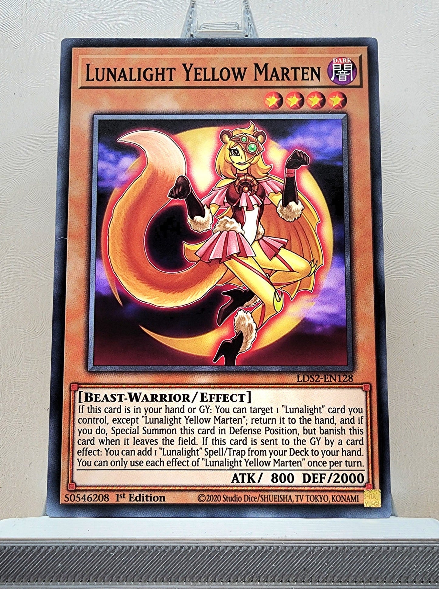 Yugioh! Legendary Duelists: Season 2 Singles Set 2 (LDS2 - Common) 1st Edition