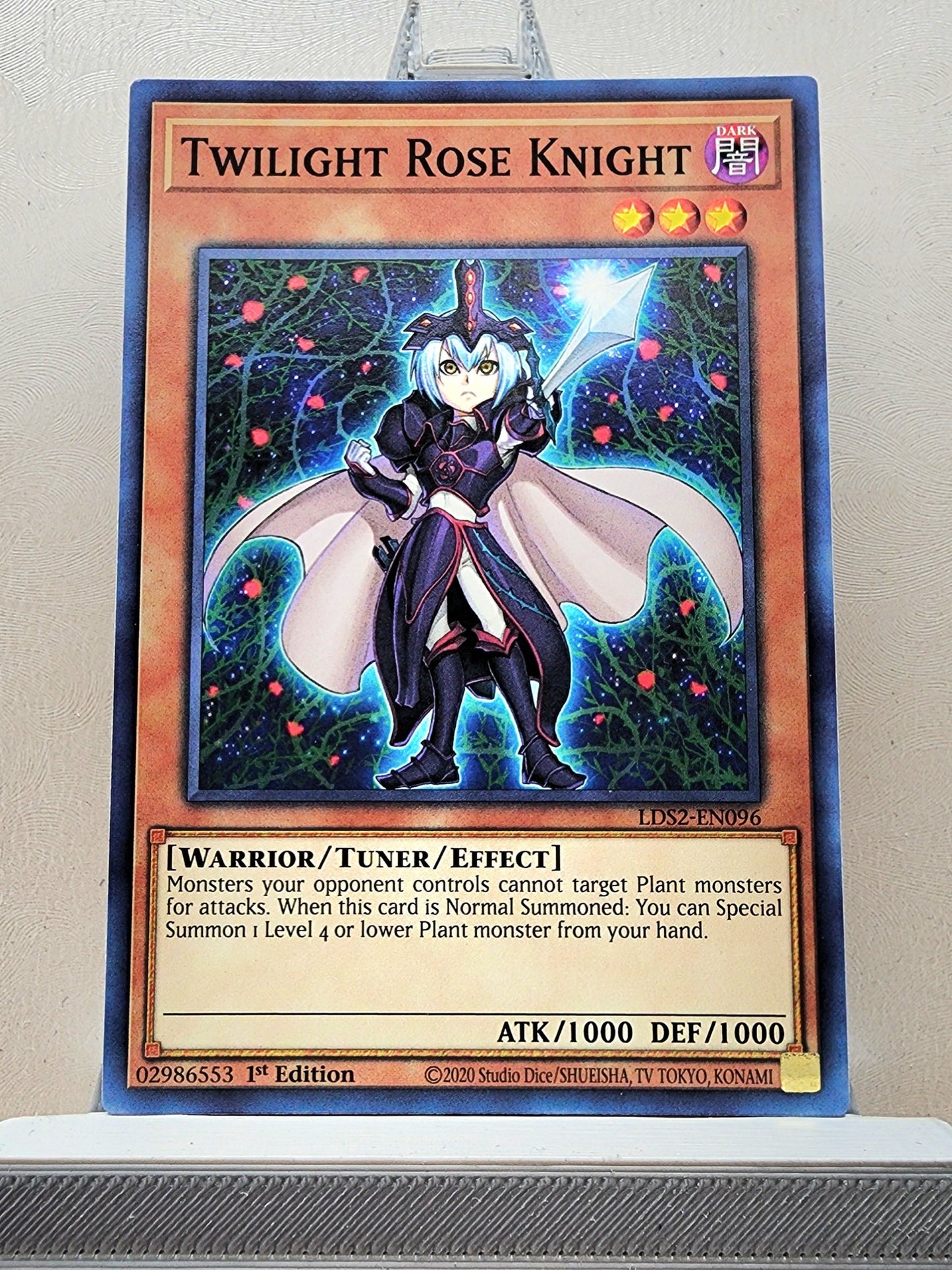 Yugioh! Legendary Duelists: Season 2 Singles Set 2 (LDS2 - Common) 1st Edition