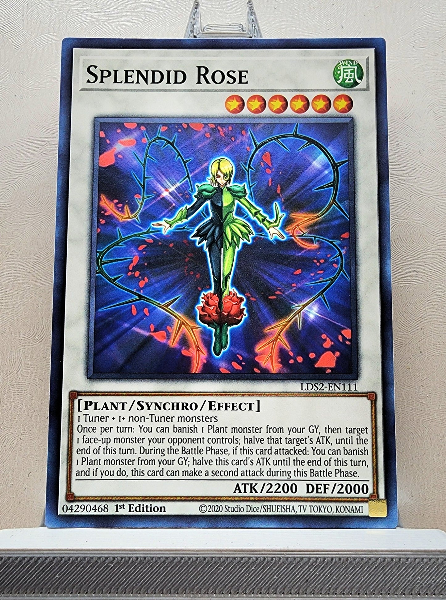 Yugioh! Legendary Duelists: Season 2 Singles Set 2 (LDS2 - Common) 1st Edition