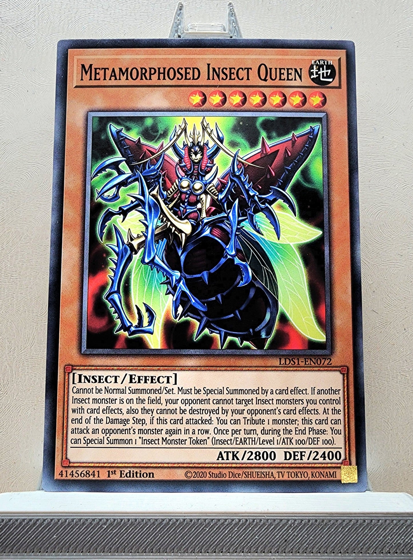 Yugioh! Legendary Duelists: Season 1 Singles (LDS1 - Common) 1st Edition