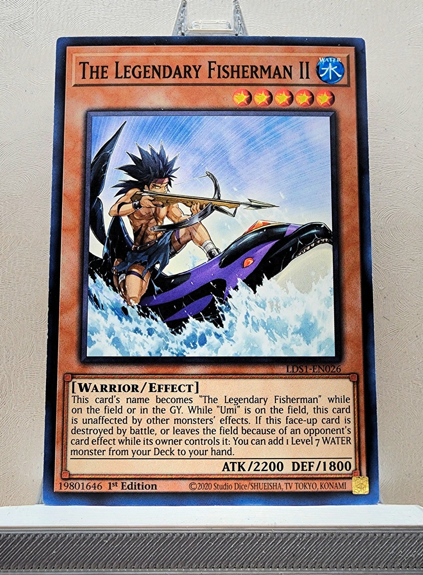 Yugioh! Legendary Duelists: Season 1 Singles (LDS1 - Common) 1st Edition