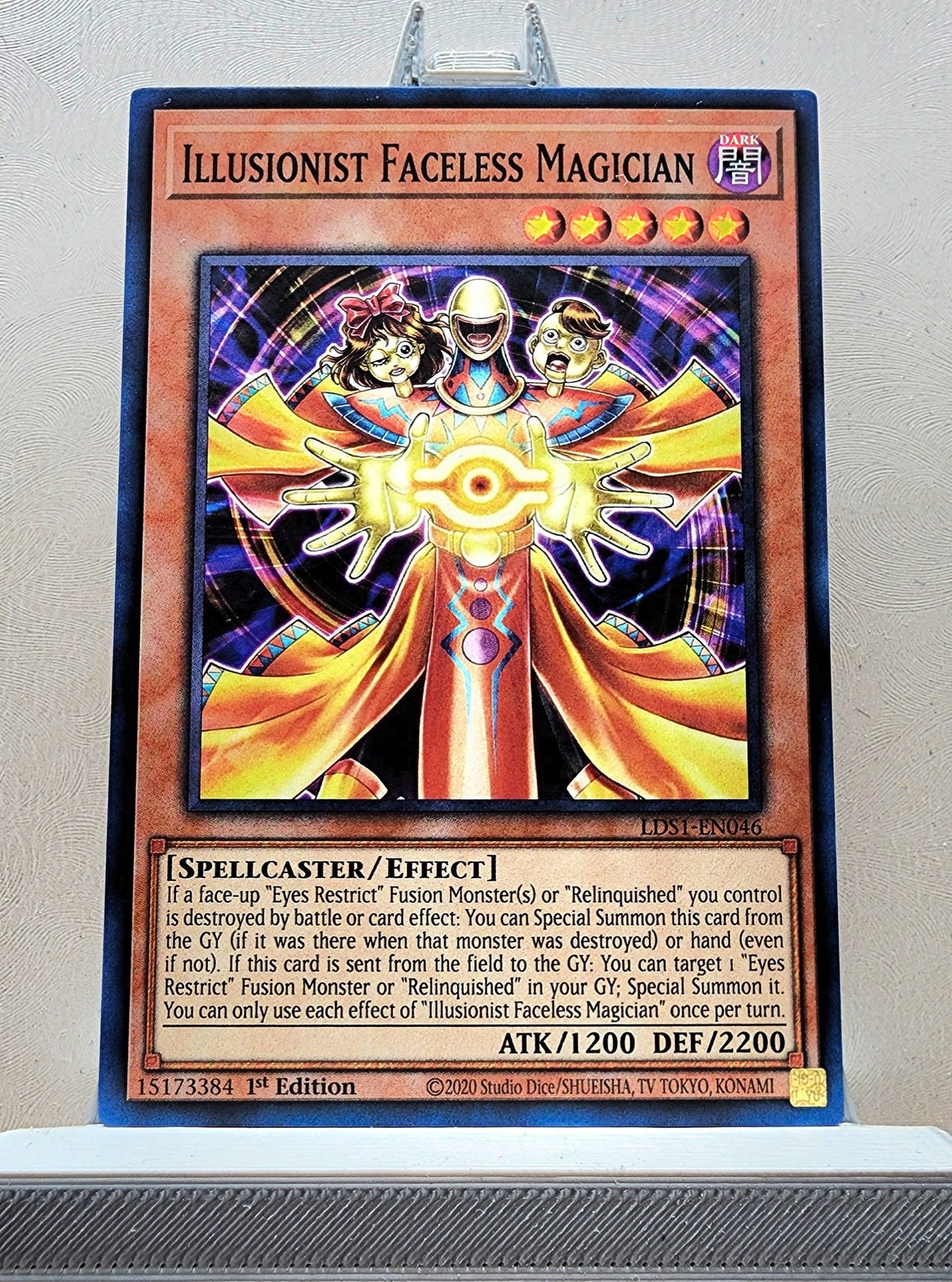 Yugioh! Legendary Duelists: Season 1 Singles (LDS1 - Common) 1st Edition