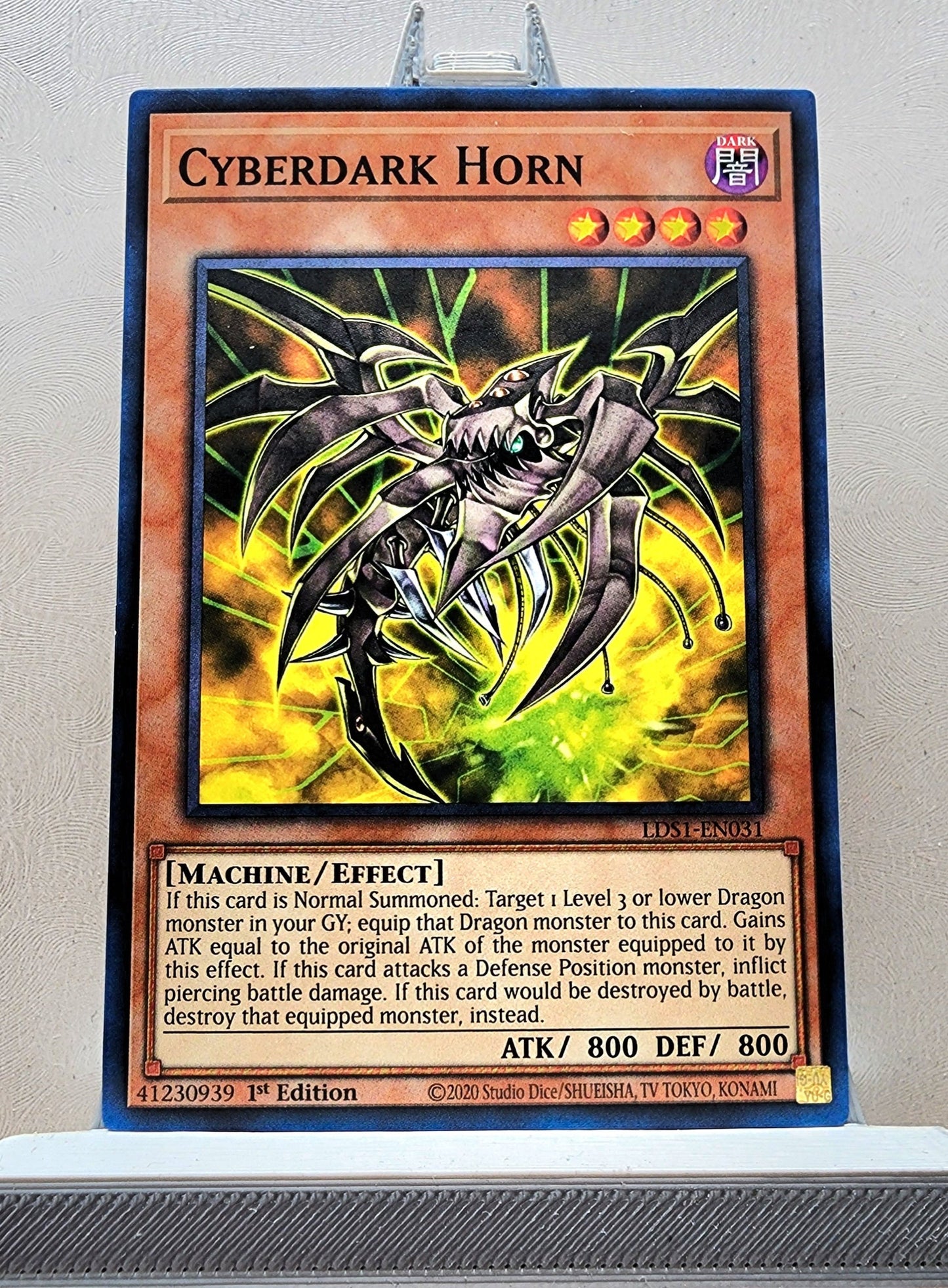 Yugioh! Legendary Duelists: Season 1 Singles (LDS1 - Common) 1st Edition