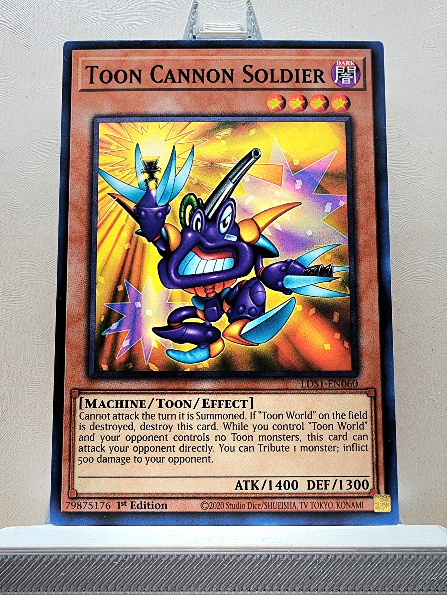 Yugioh! Legendary Duelists: Season 1 Singles (LDS1 - Common) 1st Edition