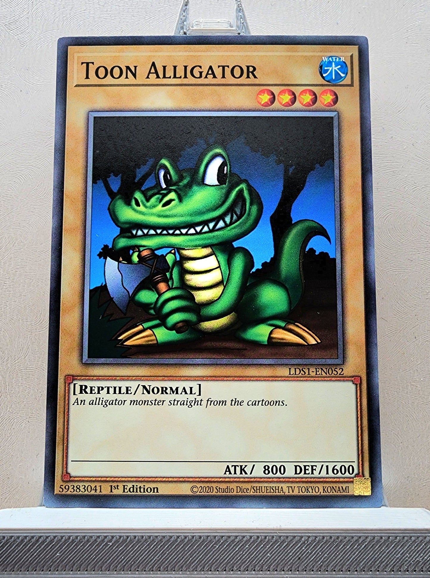 Yugioh! Legendary Duelists: Season 1 Singles (LDS1 - Common) 1st Edition