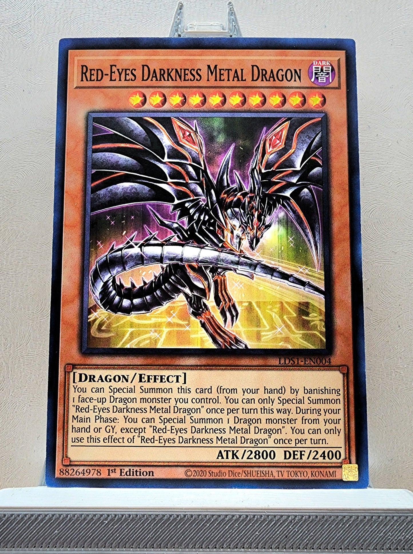 Yugioh! Legendary Duelists: Season 1 Singles (LDS1 - Common) 1st Edition