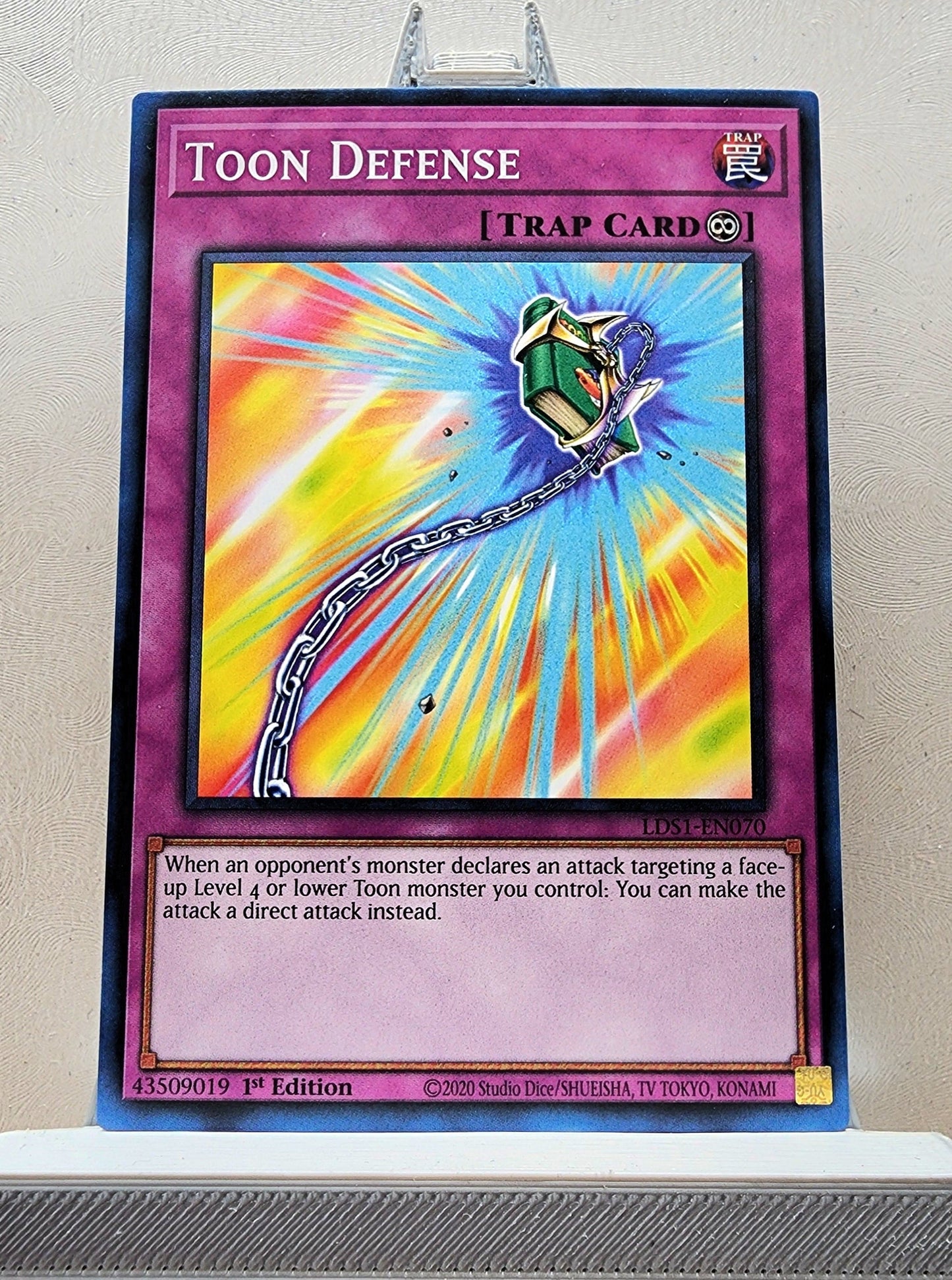 Yugioh! Legendary Duelists: Season 1 Singles (LDS1 - Common) 1st Edition