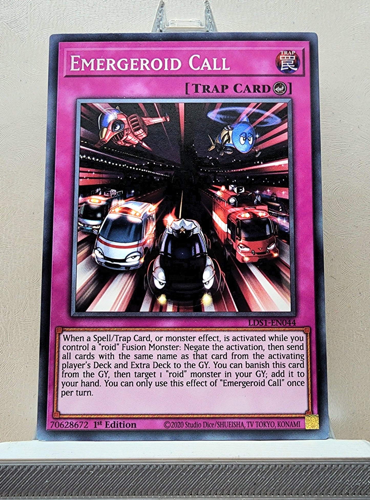 Yugioh! Legendary Duelists: Season 1 Singles (LDS1 - Common) 1st Edition