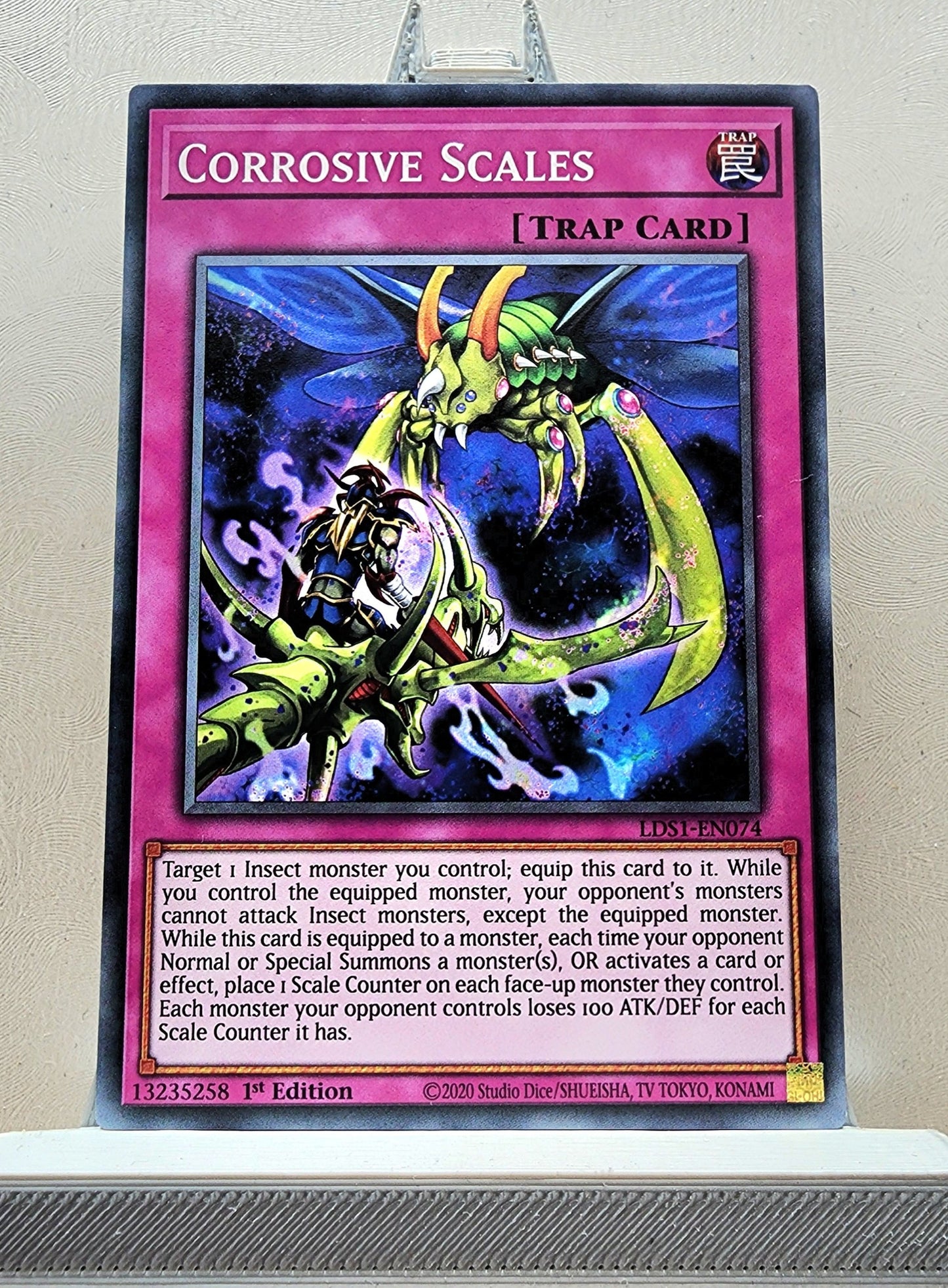 Yugioh! Legendary Duelists: Season 1 Singles (LDS1 - Common) 1st Edition