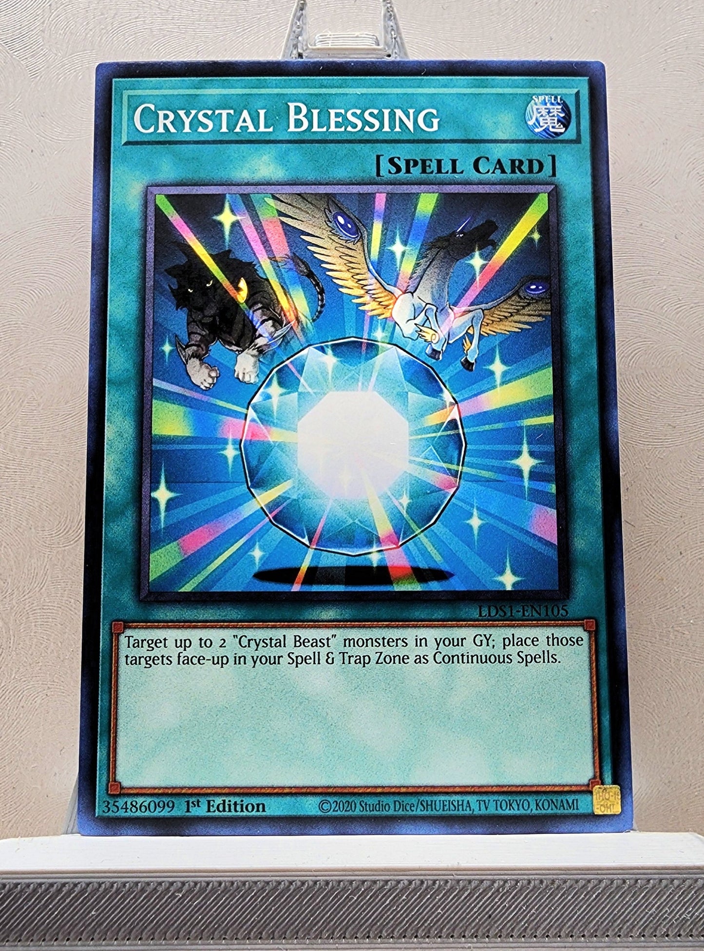 Yugioh! Legendary Duelists: Season 1 Singles (LDS1 - Common) 1st Edition