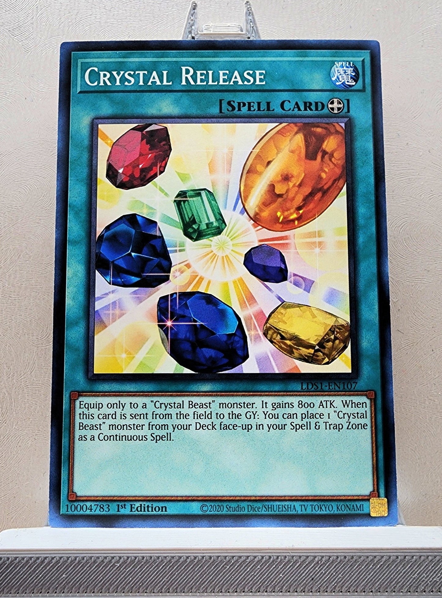 Yugioh! Legendary Duelists: Season 1 Singles (LDS1 - Common) 1st Edition