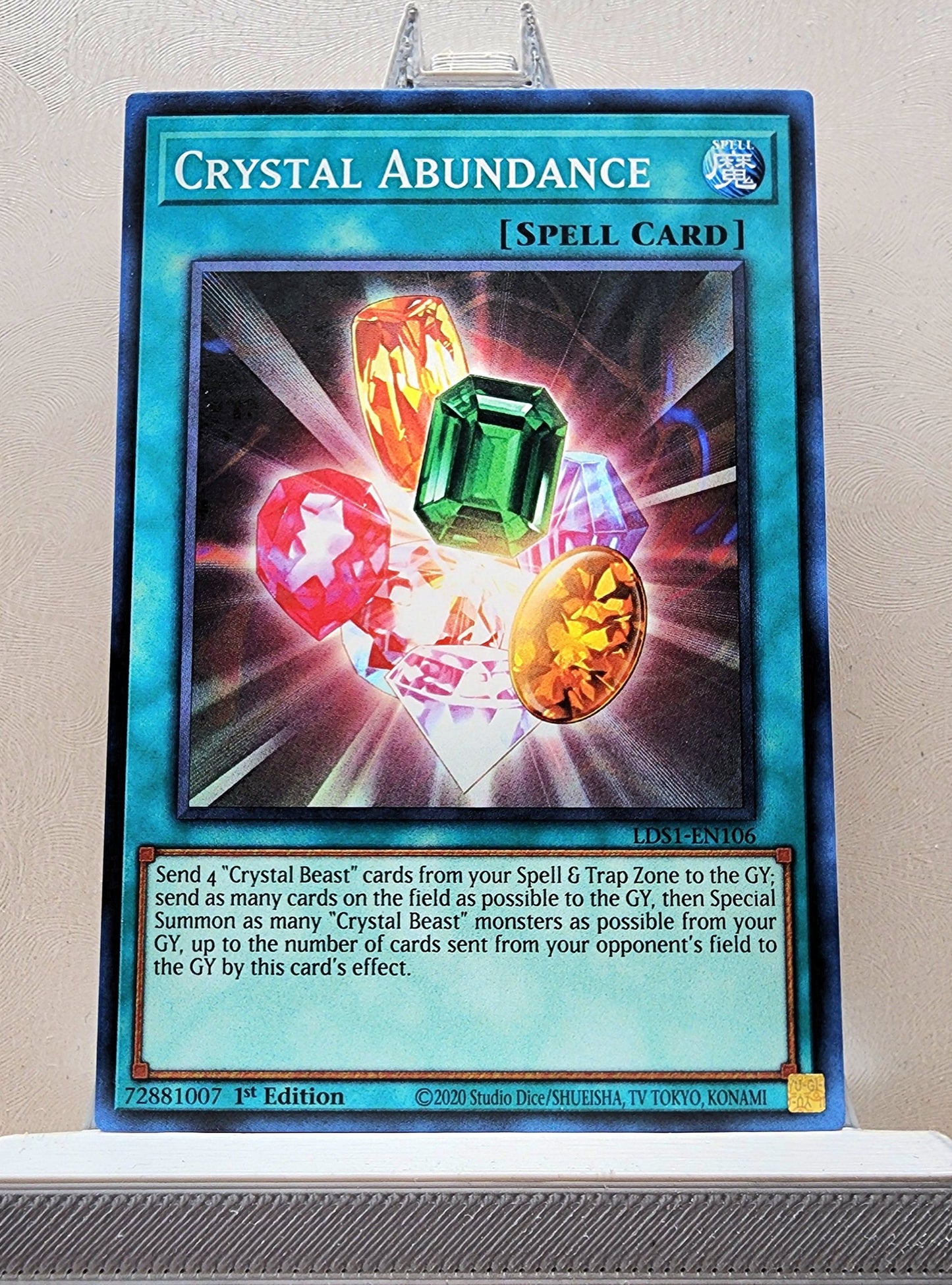 Yugioh! Legendary Duelists: Season 1 Singles (LDS1 - Common) 1st Edition