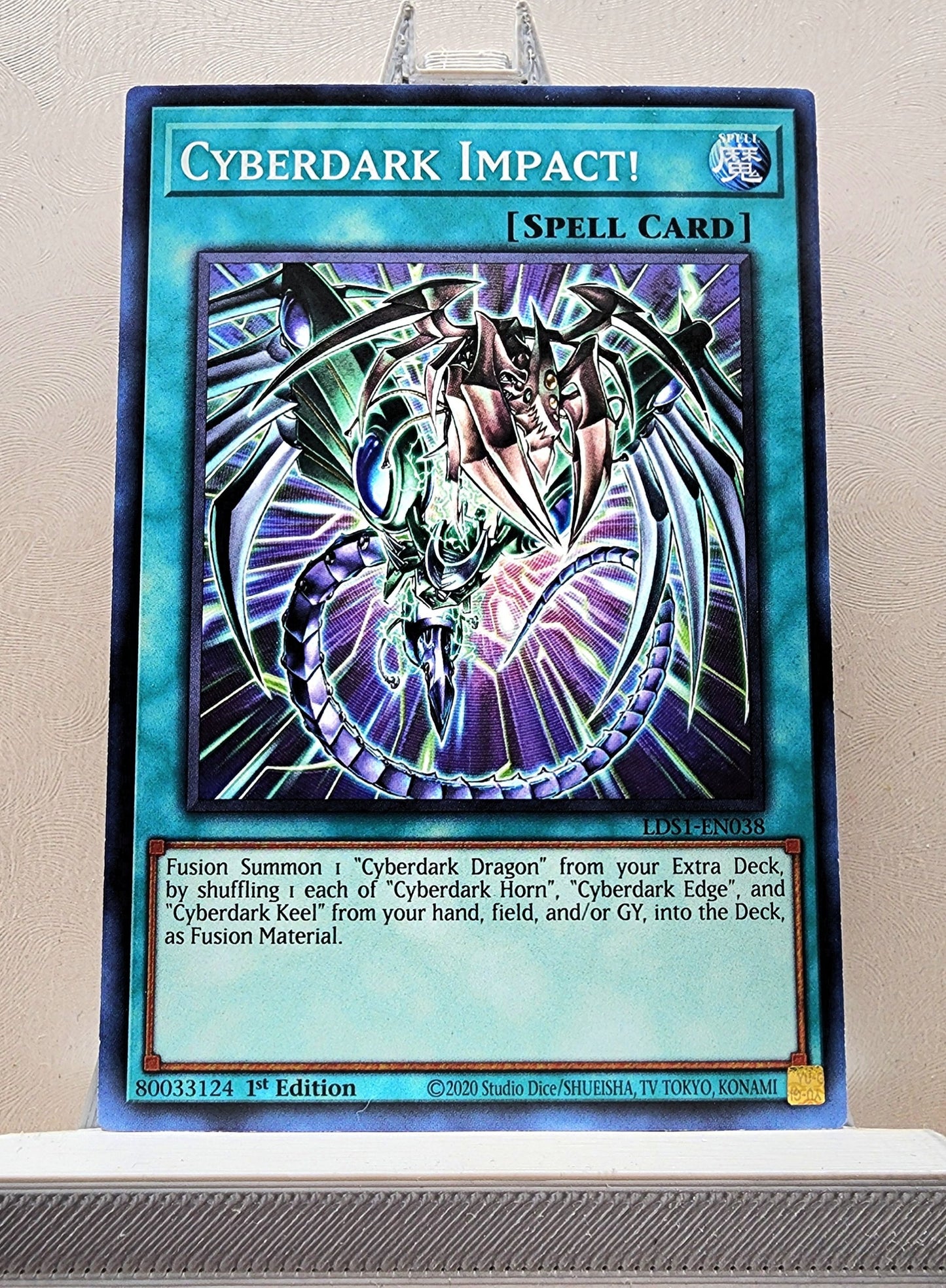 Yugioh! Legendary Duelists: Season 1 Singles (LDS1 - Common) 1st Edition