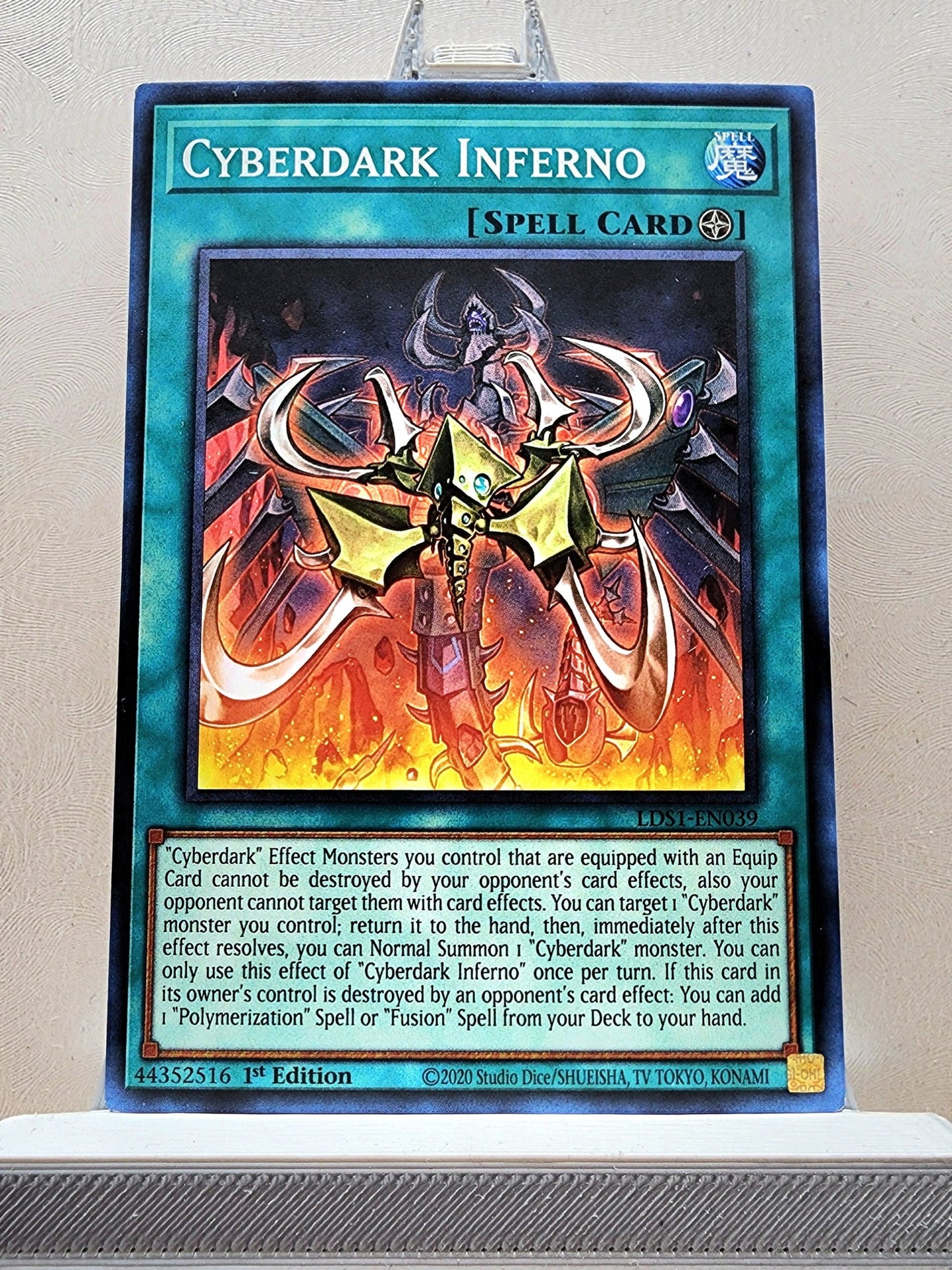 Yugioh! Legendary Duelists: Season 1 Singles (LDS1 - Common) 1st Edition