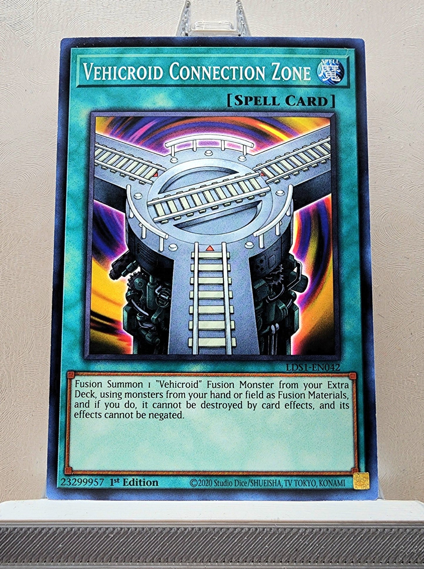 Yugioh! Legendary Duelists: Season 1 Singles (LDS1 - Common) 1st Edition