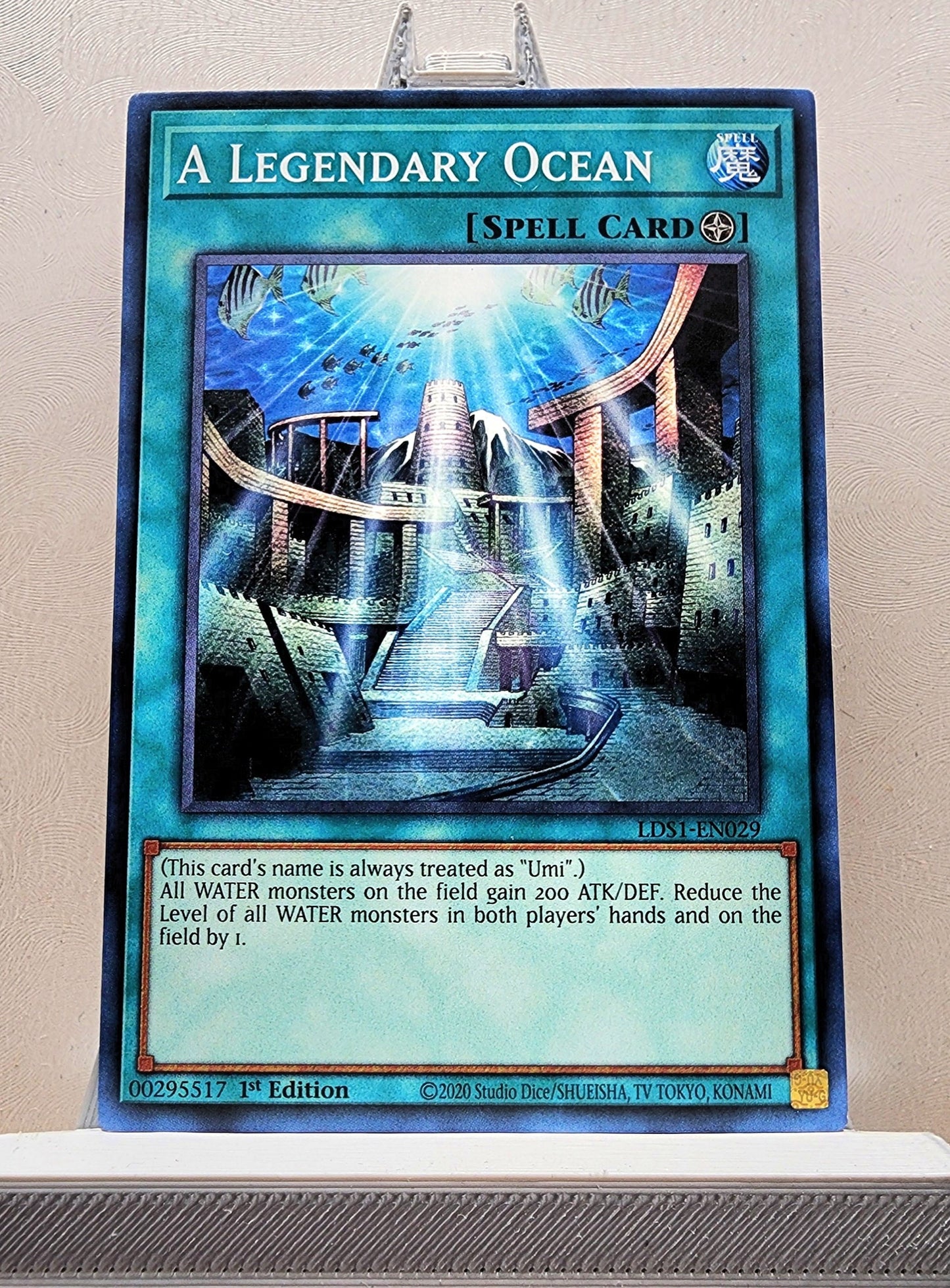 Yugioh! Legendary Duelists: Season 1 Singles (LDS1 - Common) 1st Edition