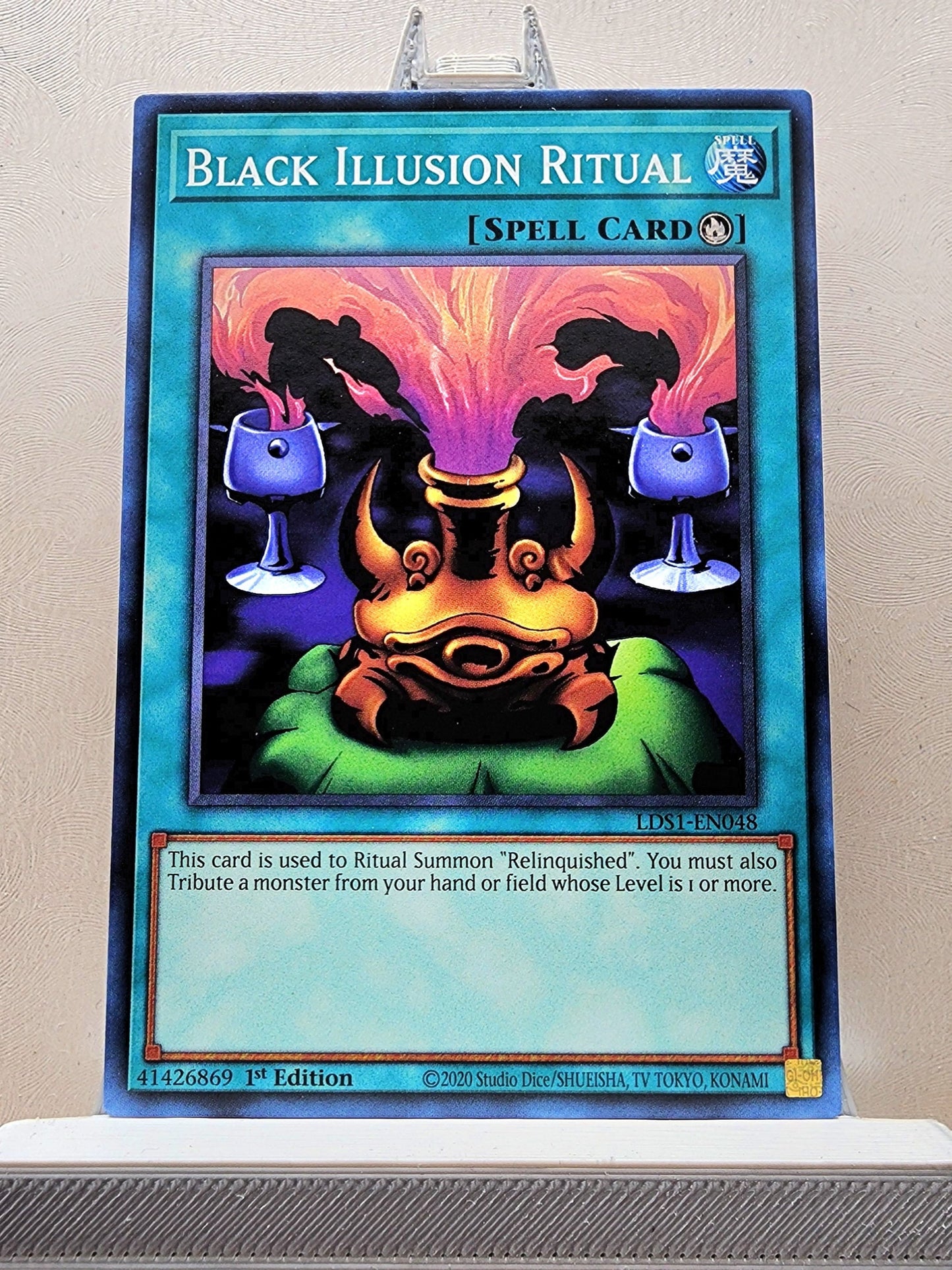 Yugioh! Legendary Duelists: Season 1 Singles (LDS1 - Common) 1st Edition