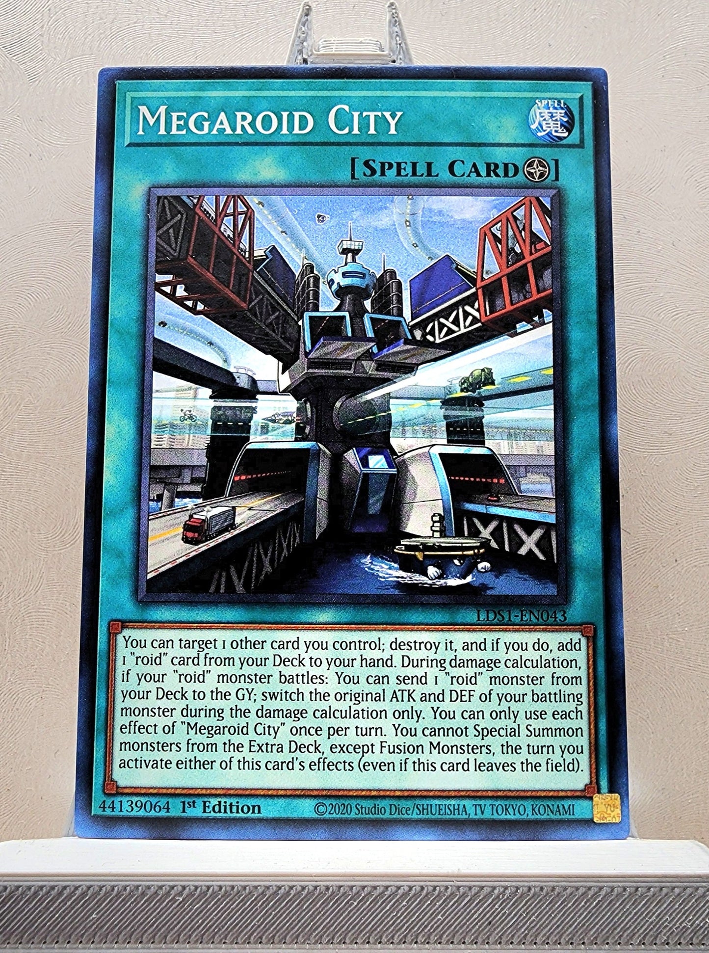 Yugioh! Legendary Duelists: Season 1 Singles (LDS1 - Common) 1st Edition