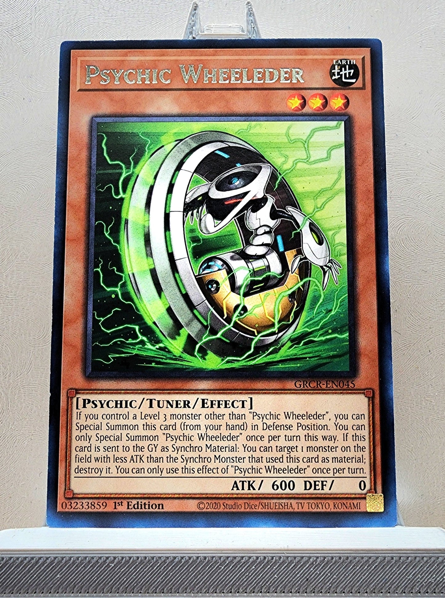 Yugioh! The Grand Creators Singles (GRCR - Rare) 1st Edition