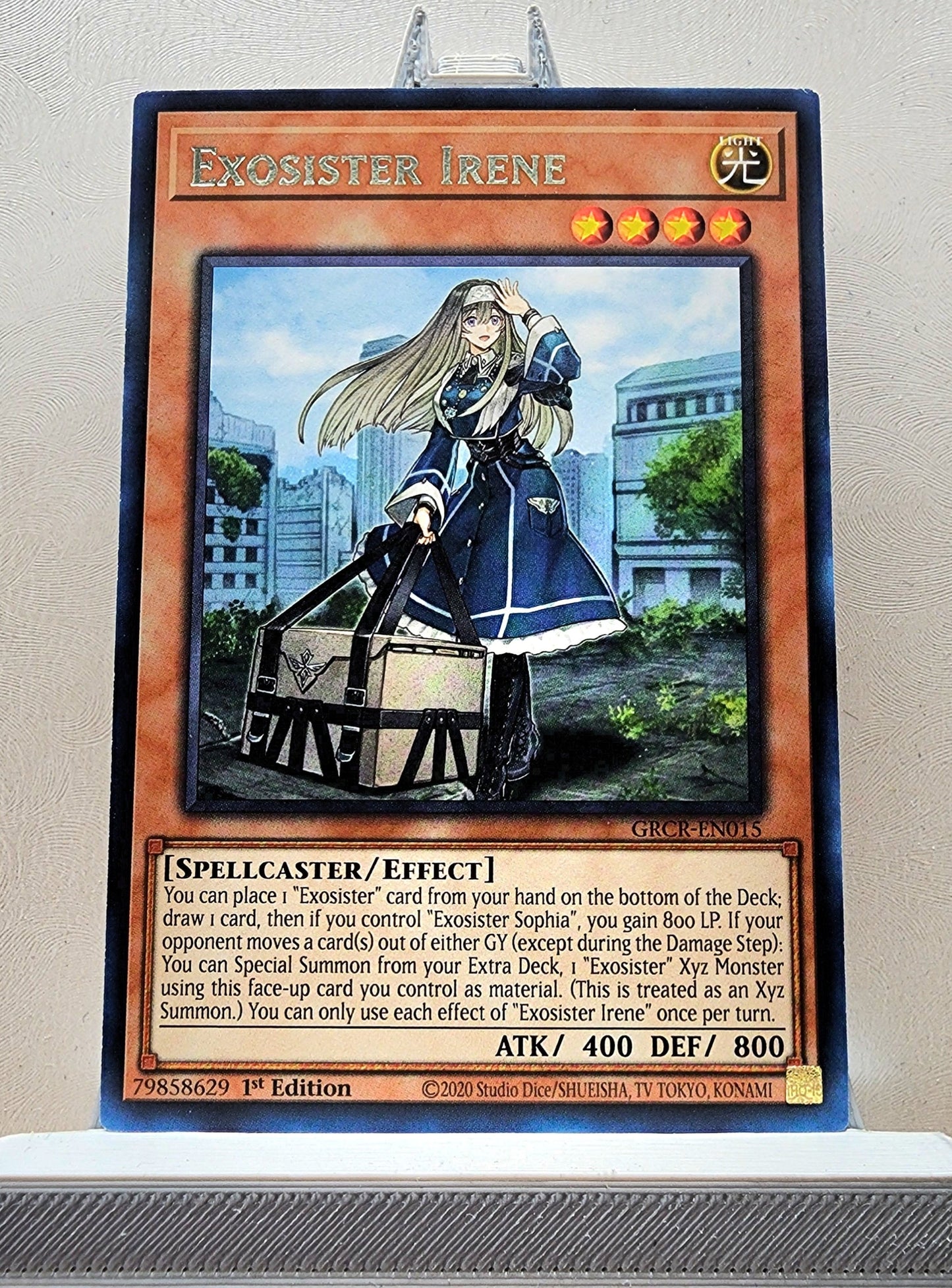 Yugioh! The Grand Creators Singles (GRCR - Rare) 1st Edition