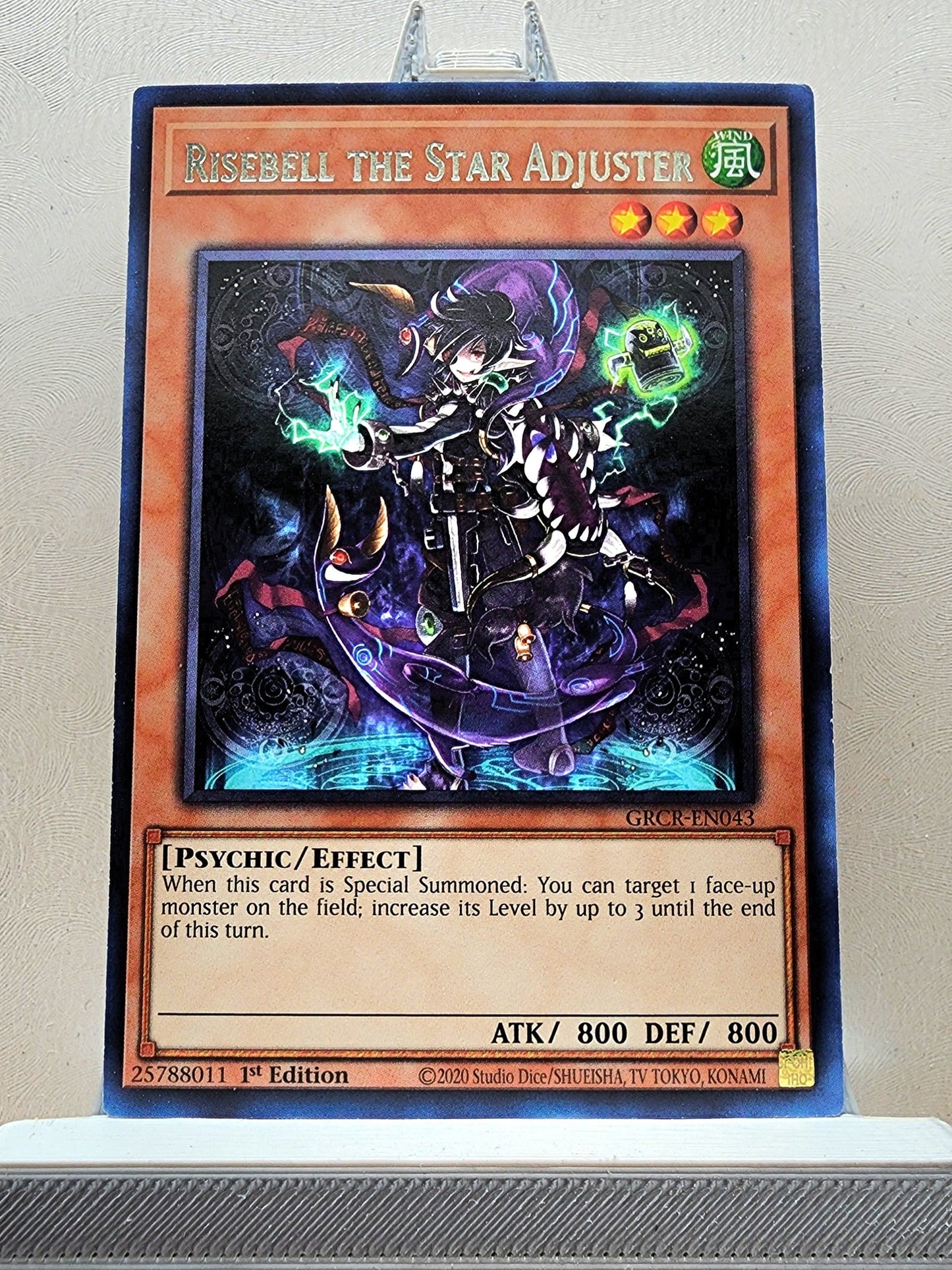 Yugioh! The Grand Creators Singles (GRCR - Rare) 1st Edition