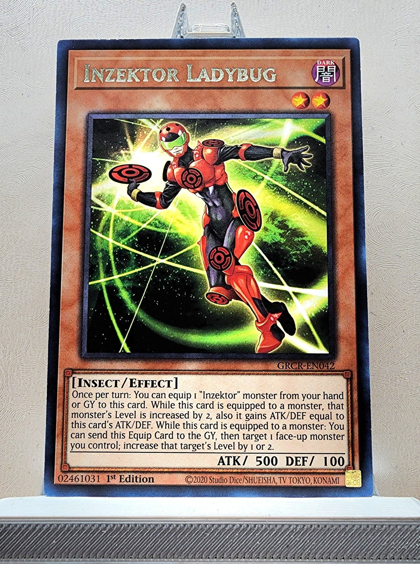 Yugioh! The Grand Creators Singles (GRCR - Rare) 1st Edition