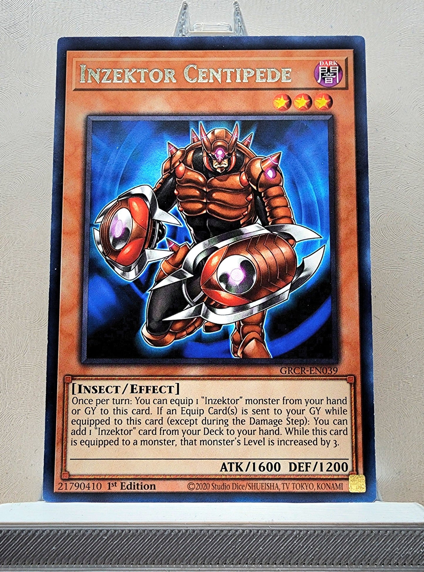 Yugioh! The Grand Creators Singles (GRCR - Rare) 1st Edition