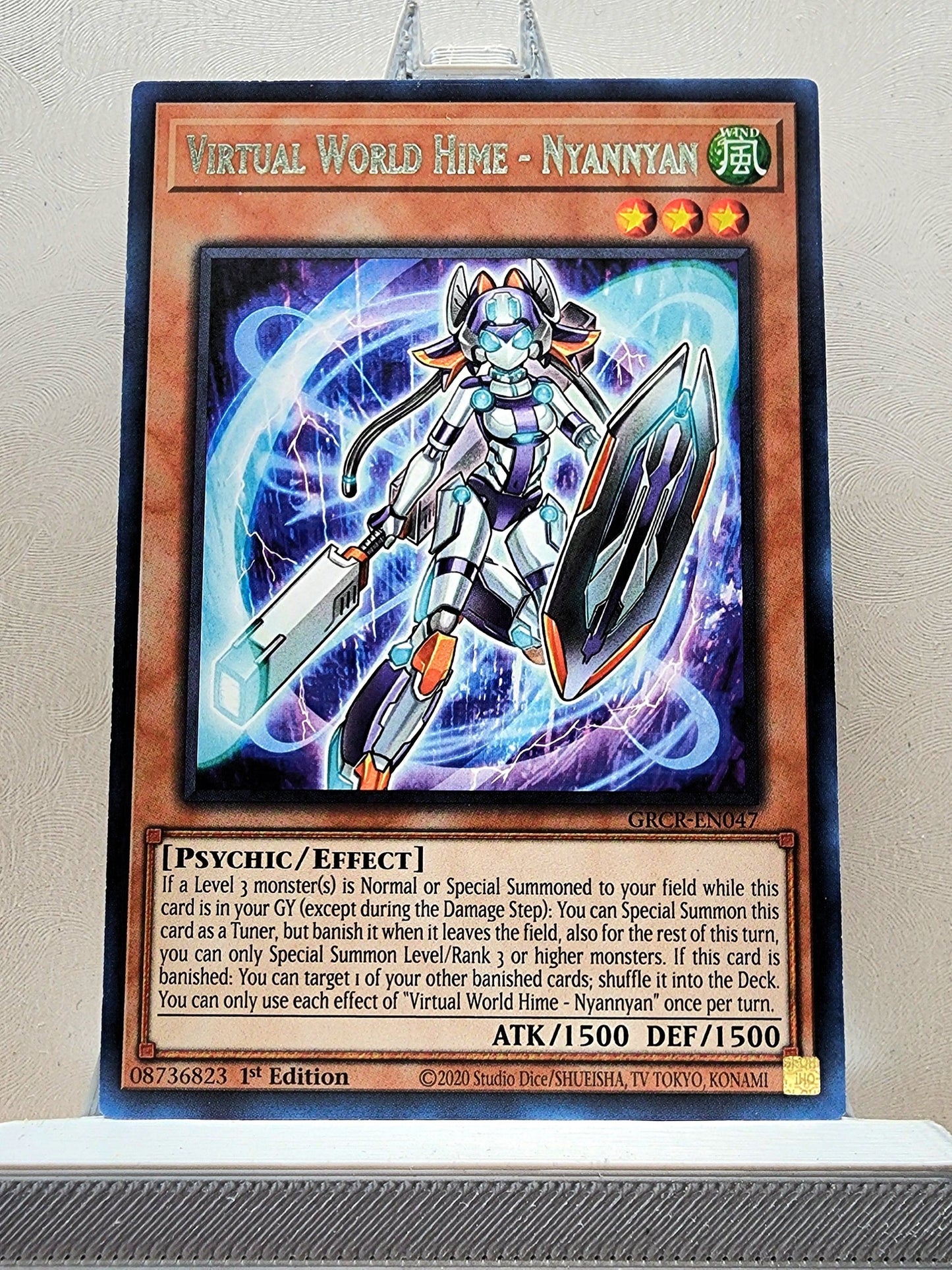 Yugioh! The Grand Creators Singles (GRCR - Rare) 1st Edition