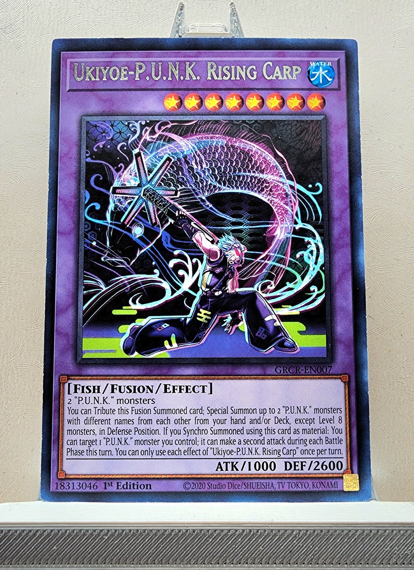 Yugioh! The Grand Creators Singles (GRCR - Rare) 1st Edition