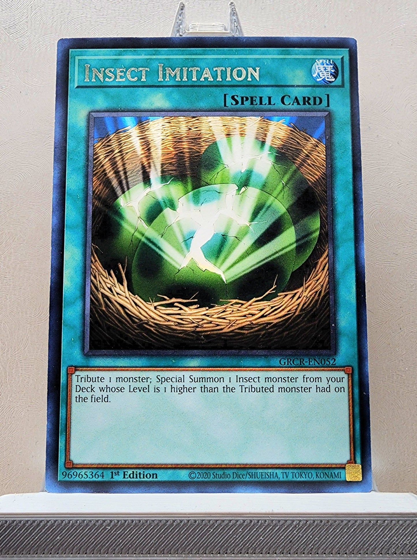 Yugioh! The Grand Creators Singles (GRCR - Rare) 1st Edition