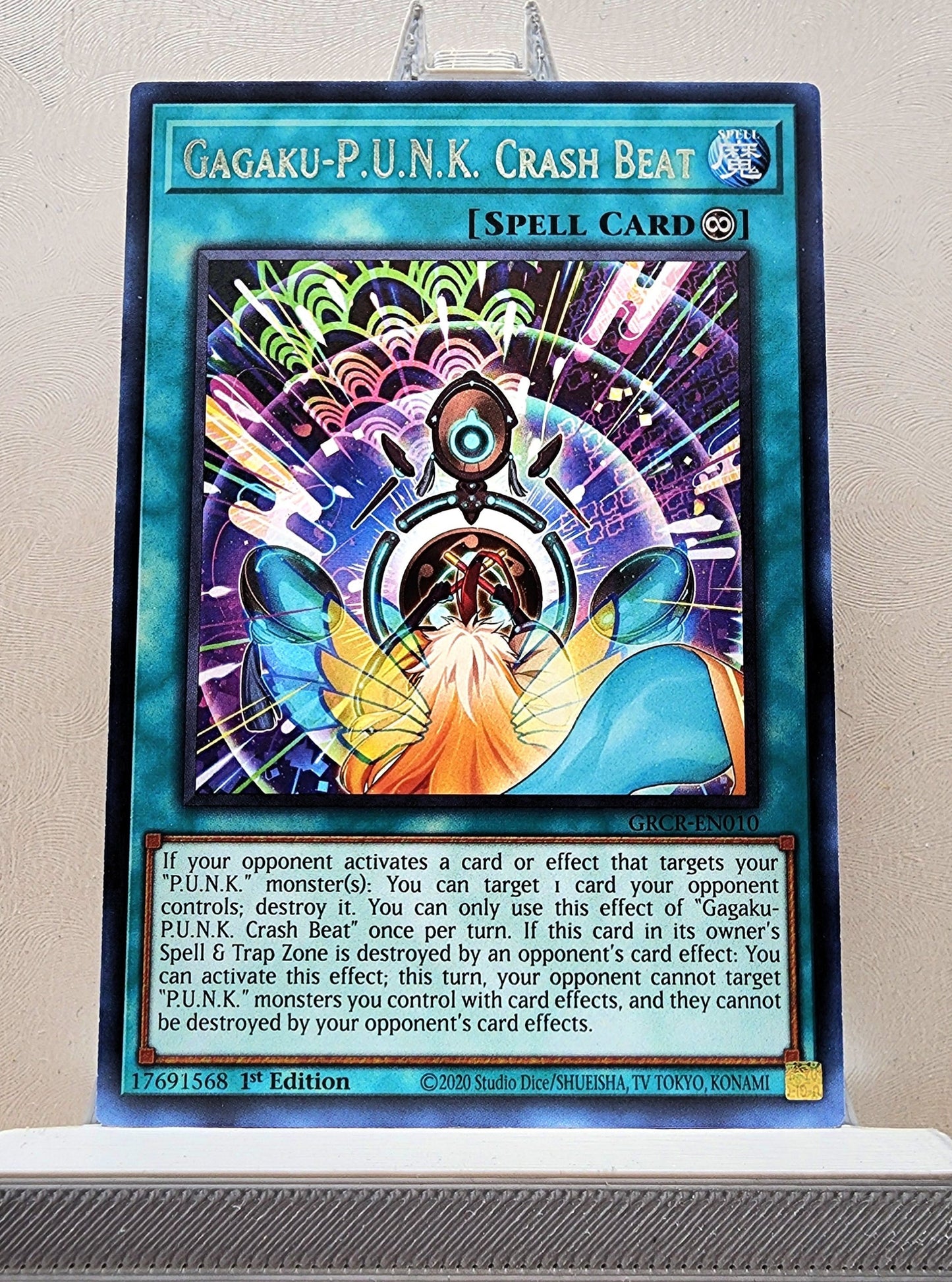 Yugioh! The Grand Creators Singles (GRCR - Rare) 1st Edition