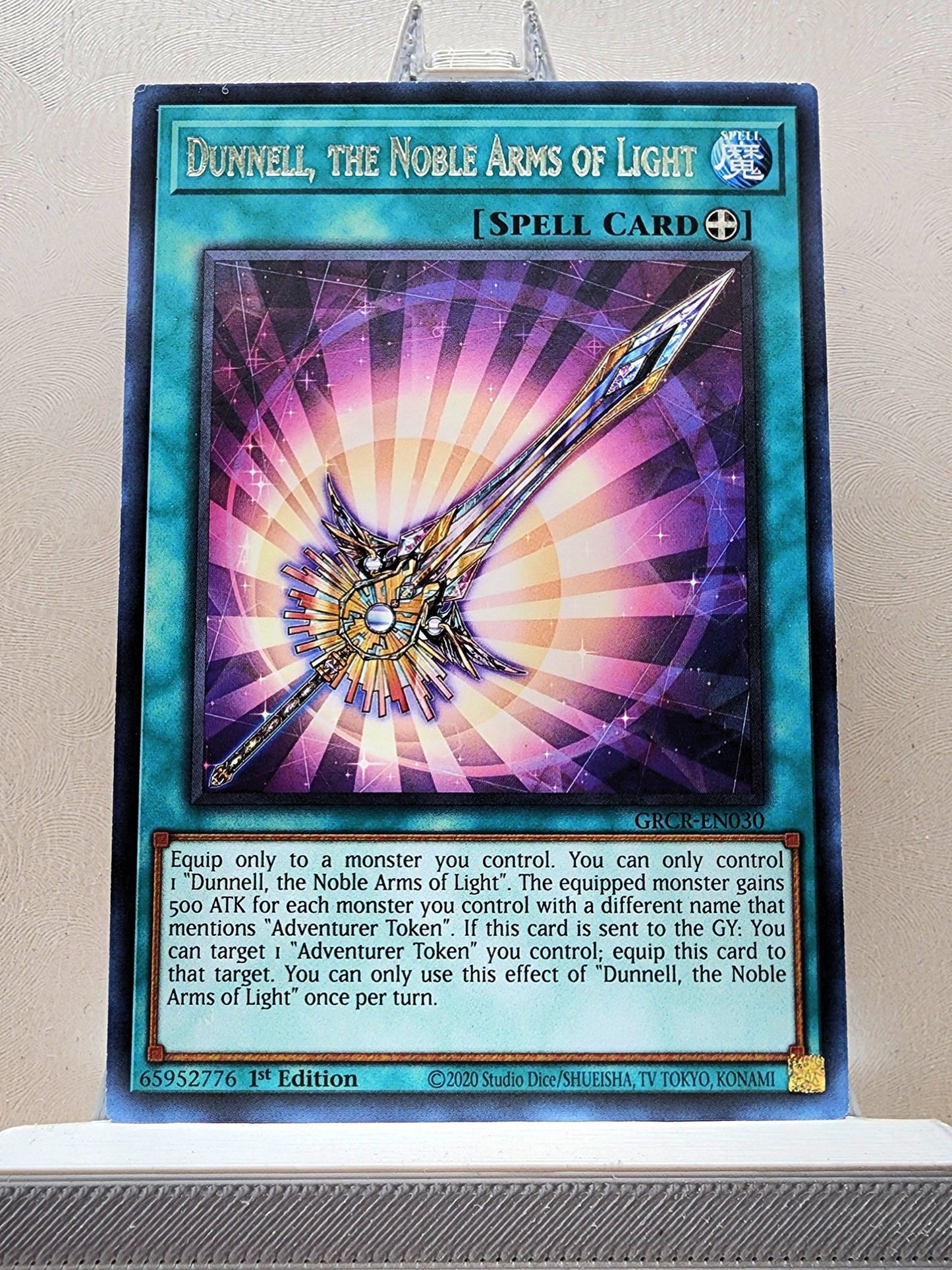 Yugioh! The Grand Creators Singles (GRCR - Rare) 1st Edition