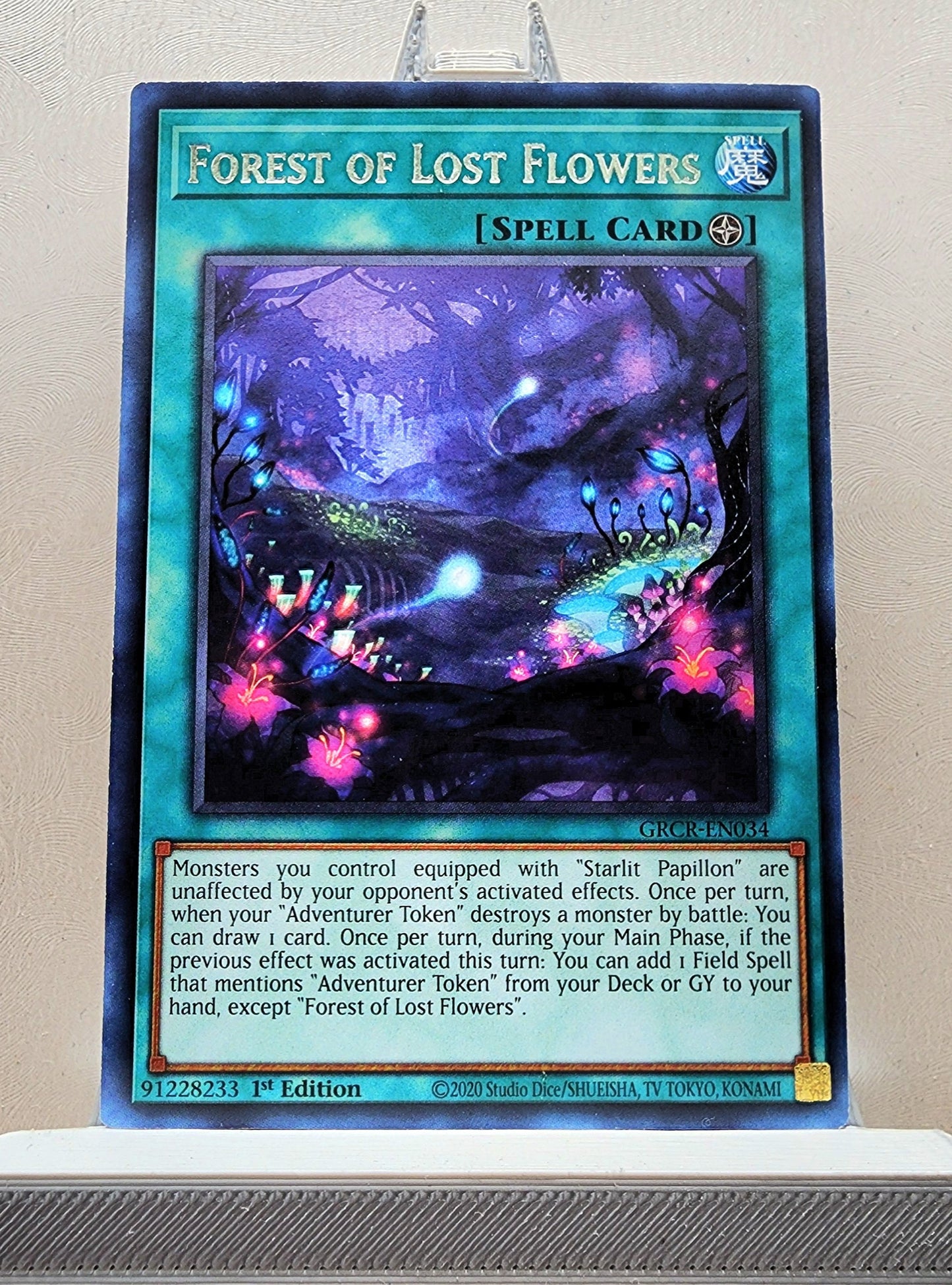 Yugioh! The Grand Creators Singles (GRCR - Rare) 1st Edition