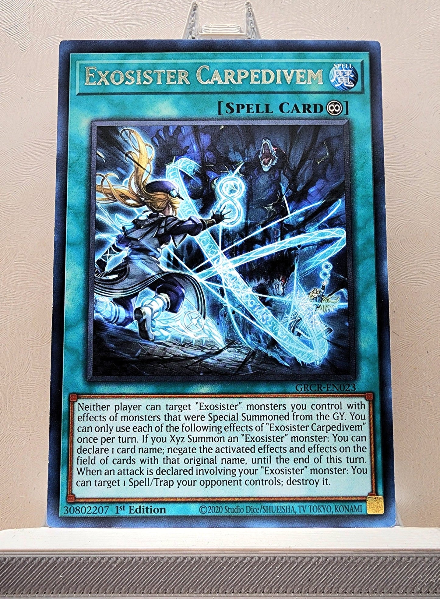 Yugioh! The Grand Creators Singles (GRCR - Rare) 1st Edition